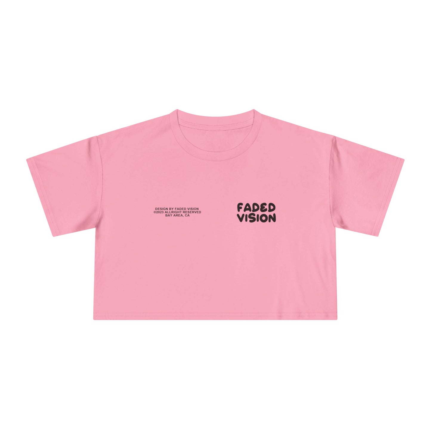“Free Your Mind” Women's Crop Tee
