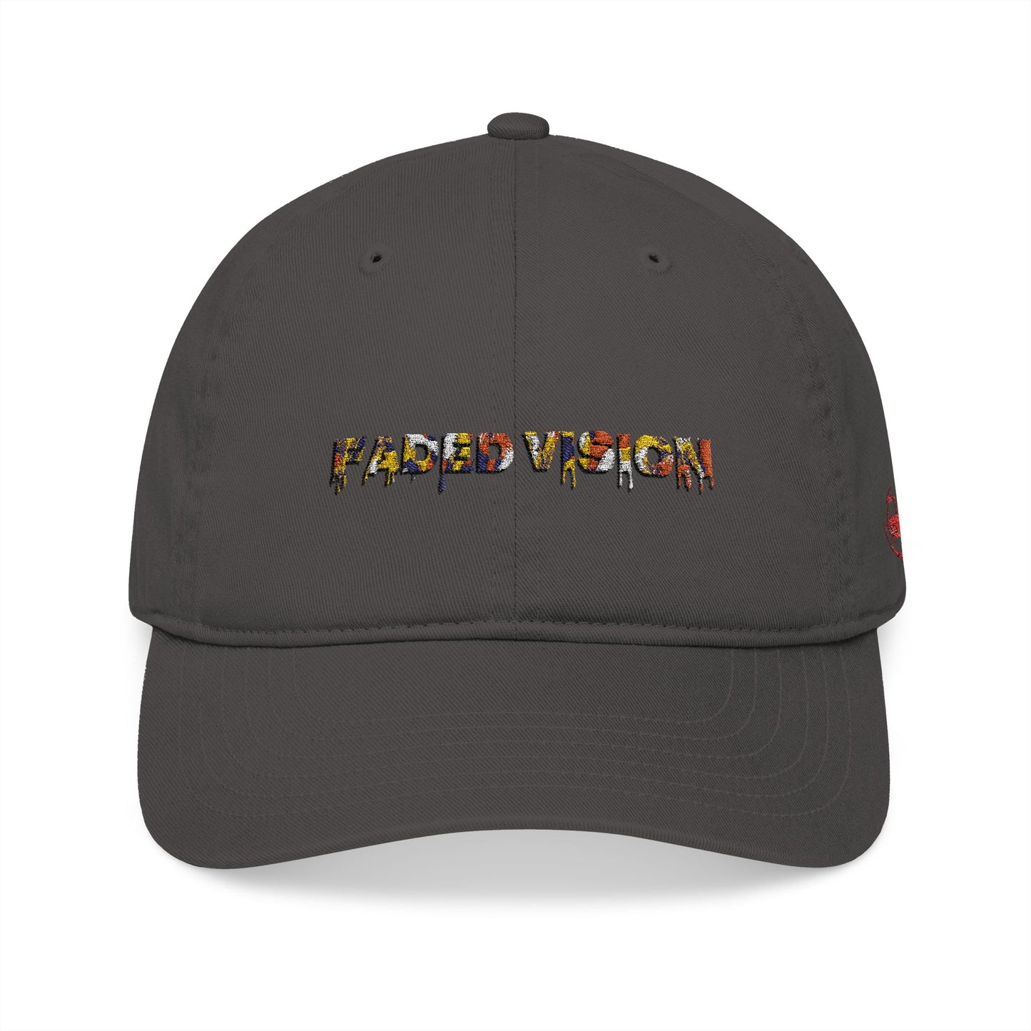 Organic Baseball Cap (Embroidery)