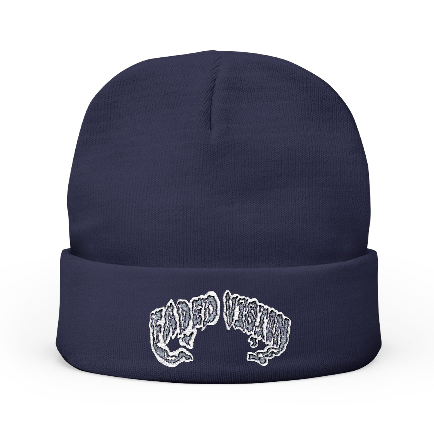 Faded Vision Beanie (Embroidery)