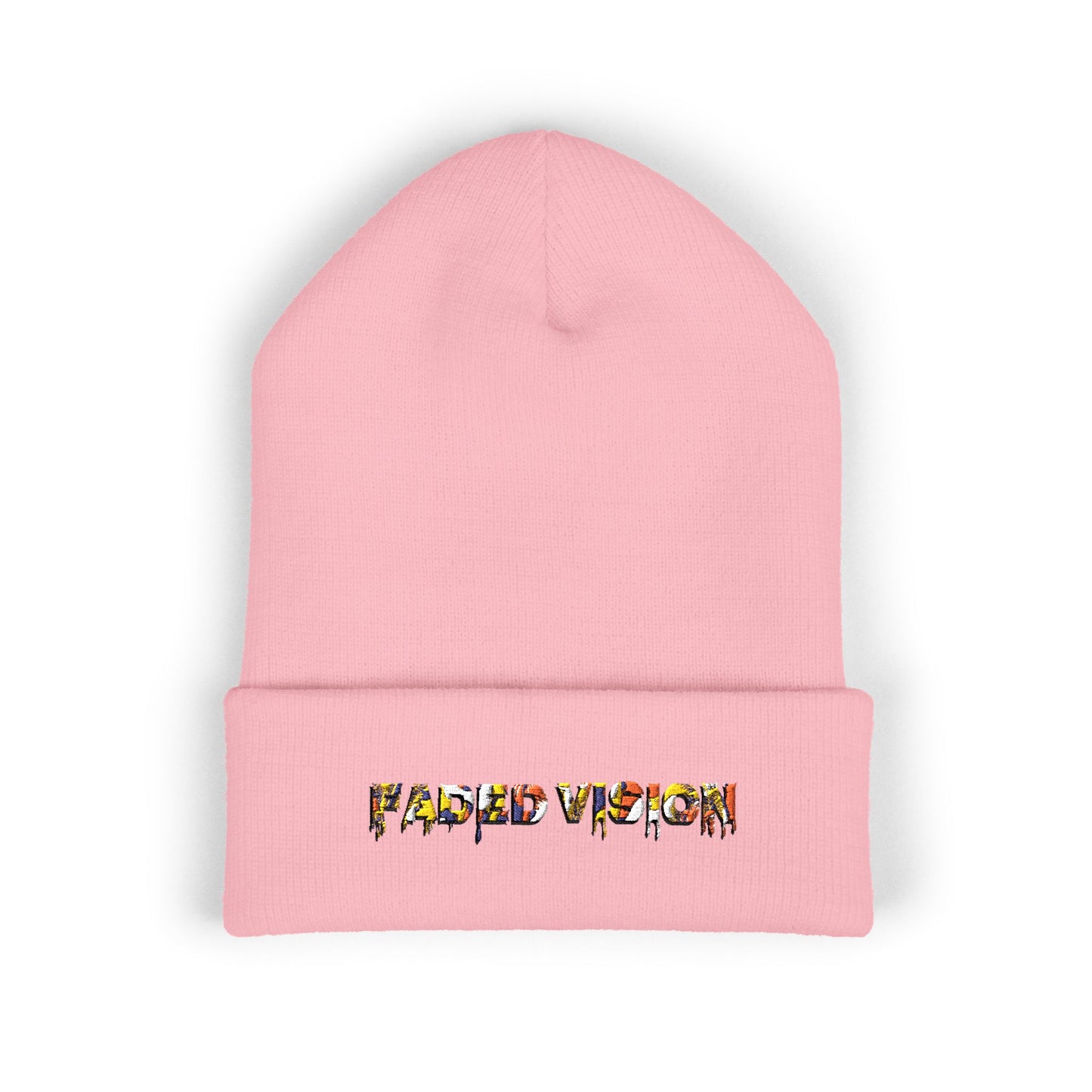 Classic Cuffed Beanie (Embroidery)