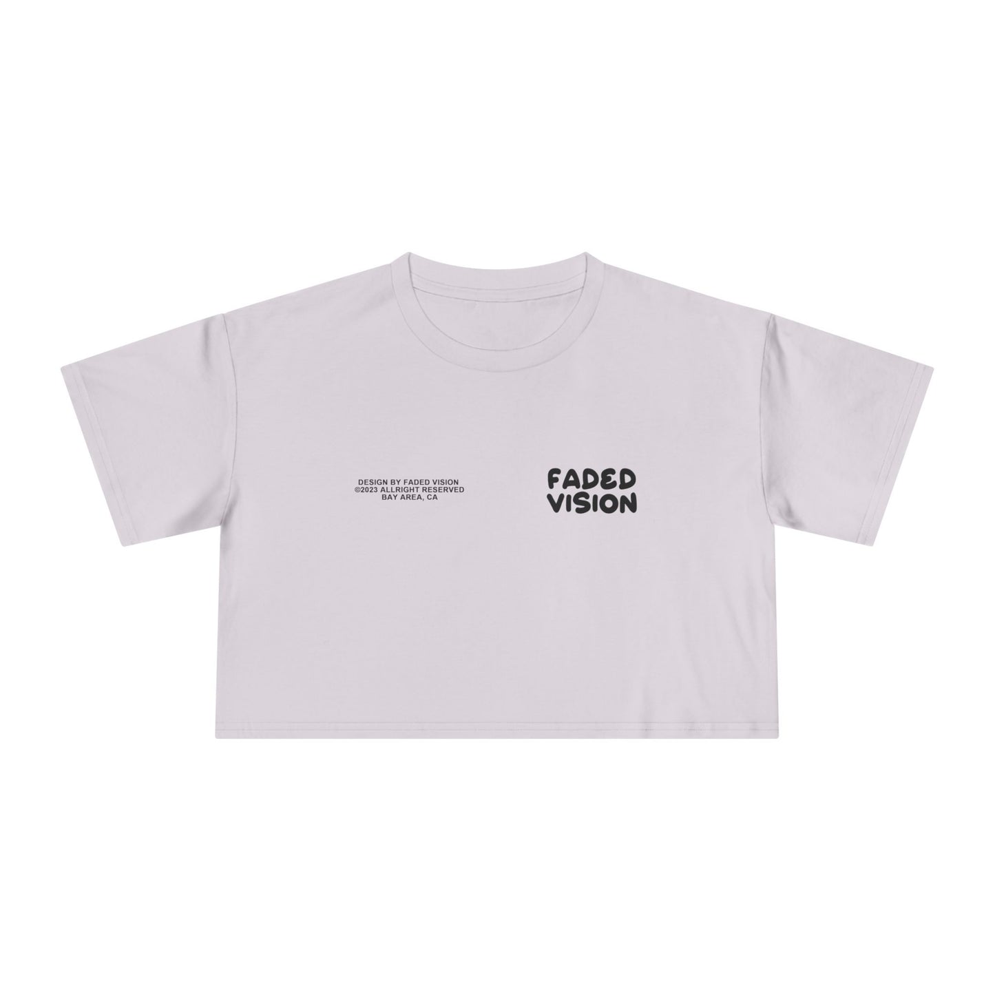 “Free Your Mind” Women's Crop Tee