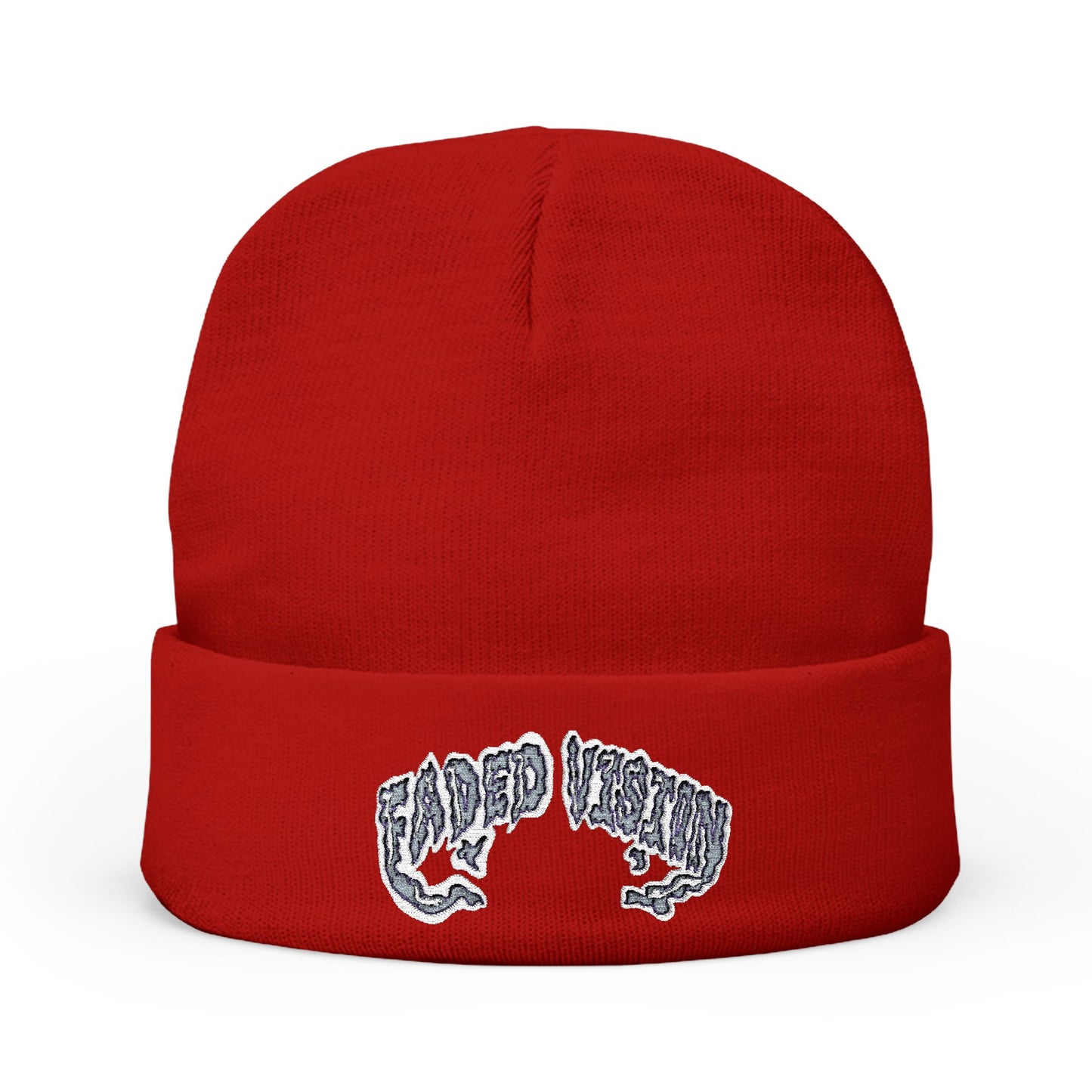 Faded Vision Beanie (Embroidery)