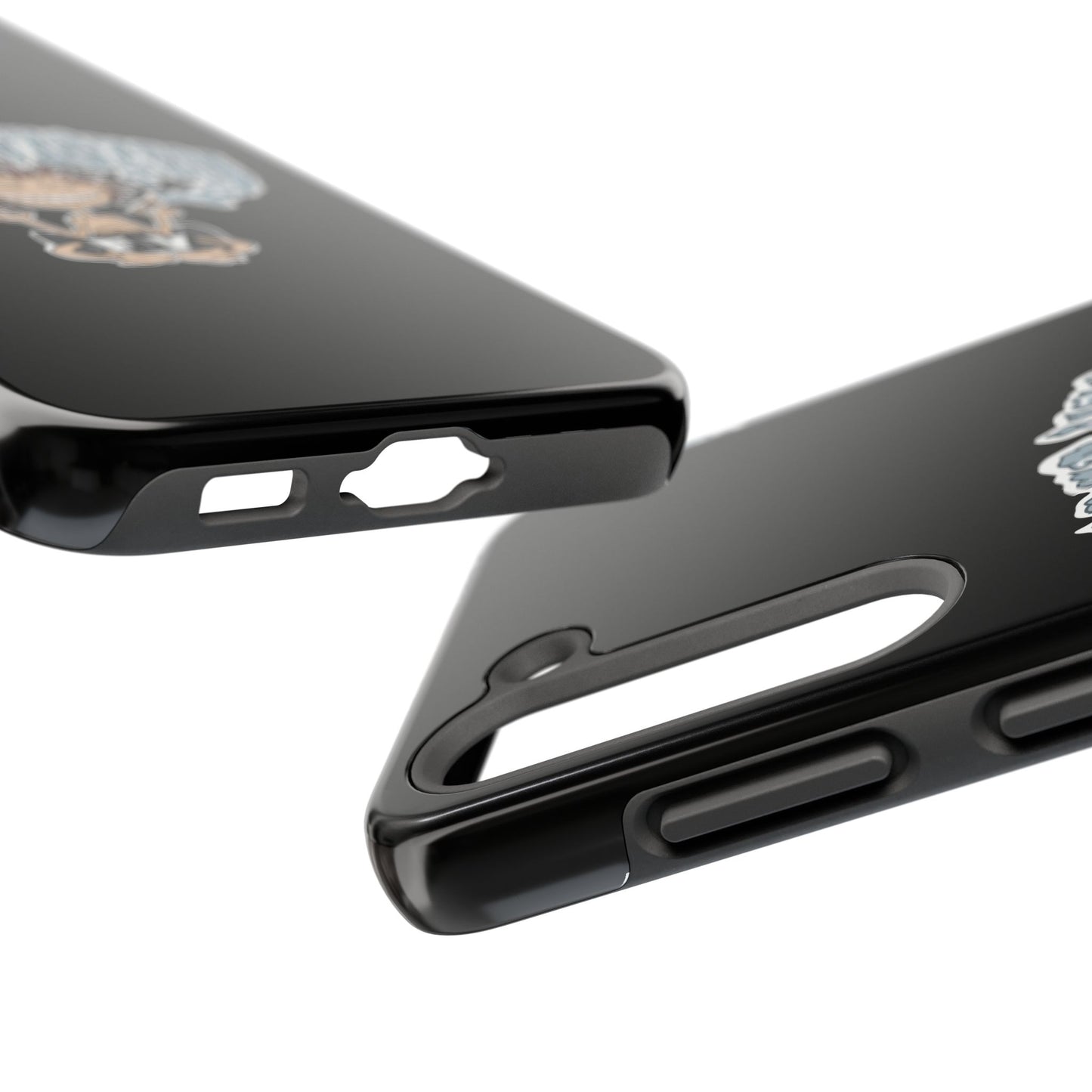Faded Vision (Donnie) Phone Case
