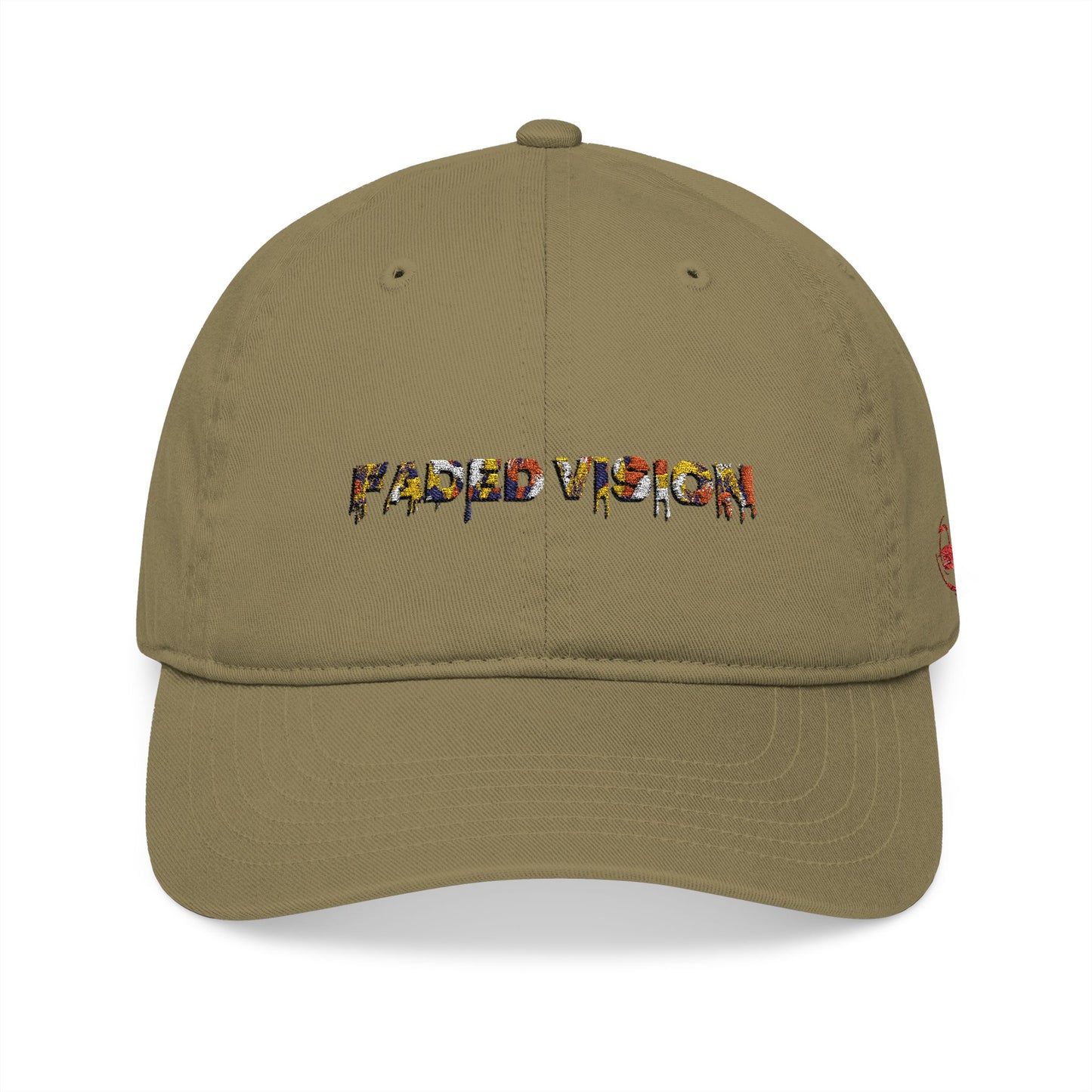 Organic Baseball Cap (Embroidery)