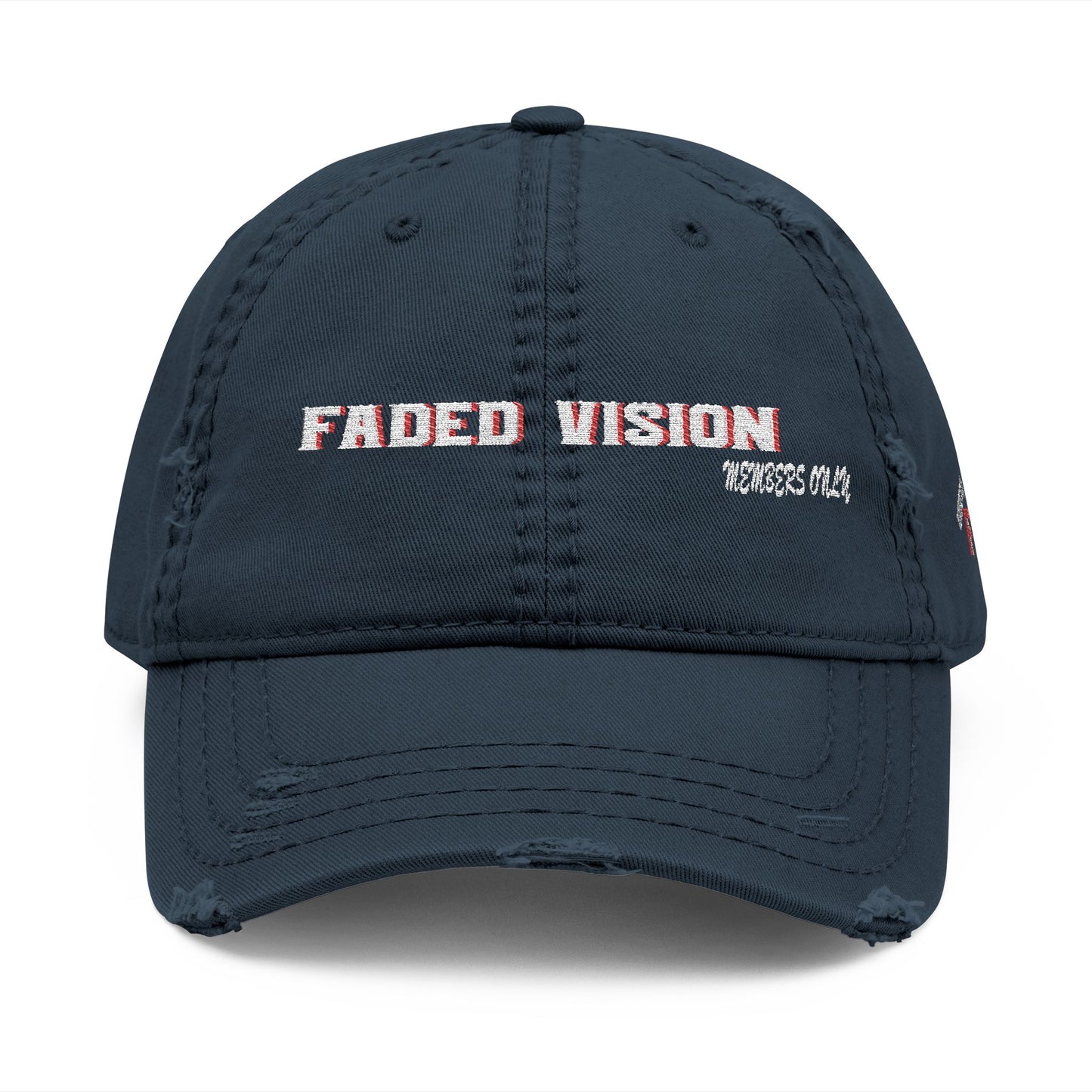 Distressed Dad Hat (Embroidery)