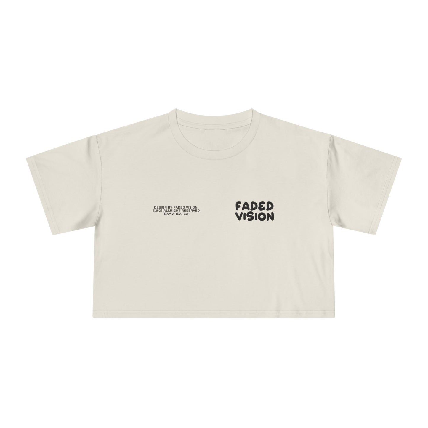 “Free Your Mind” Women's Crop Tee