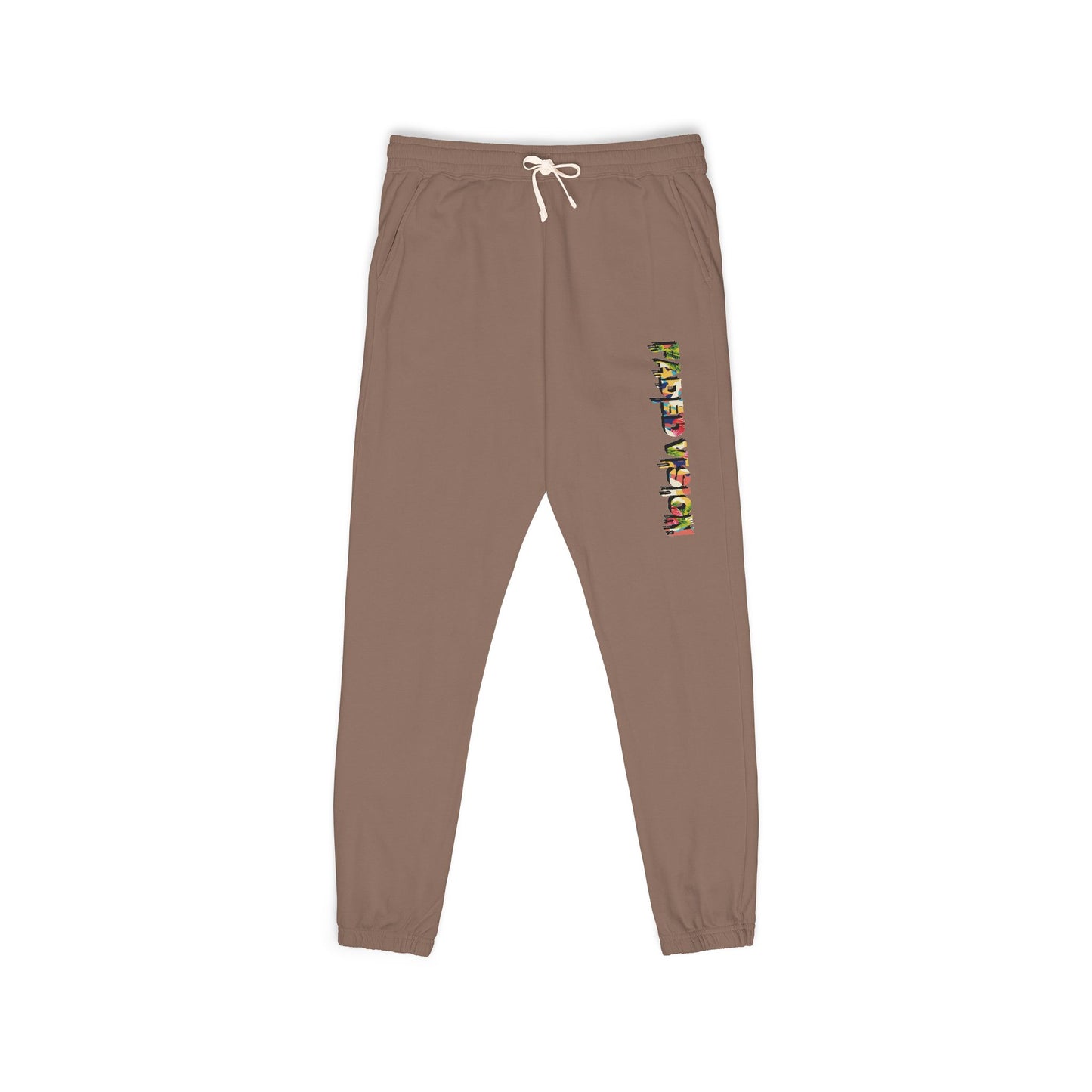 Unisex Garment-Dyed Fleece Sweatpants