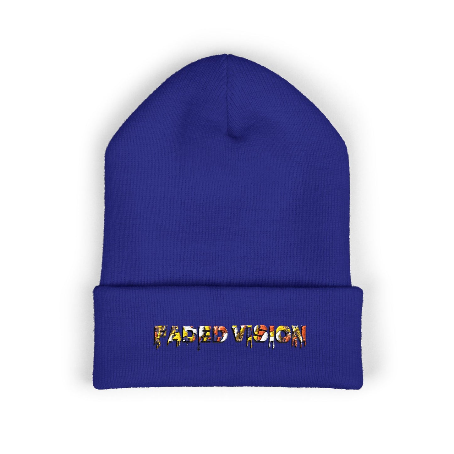 Classic Cuffed Beanie (Embroidery)