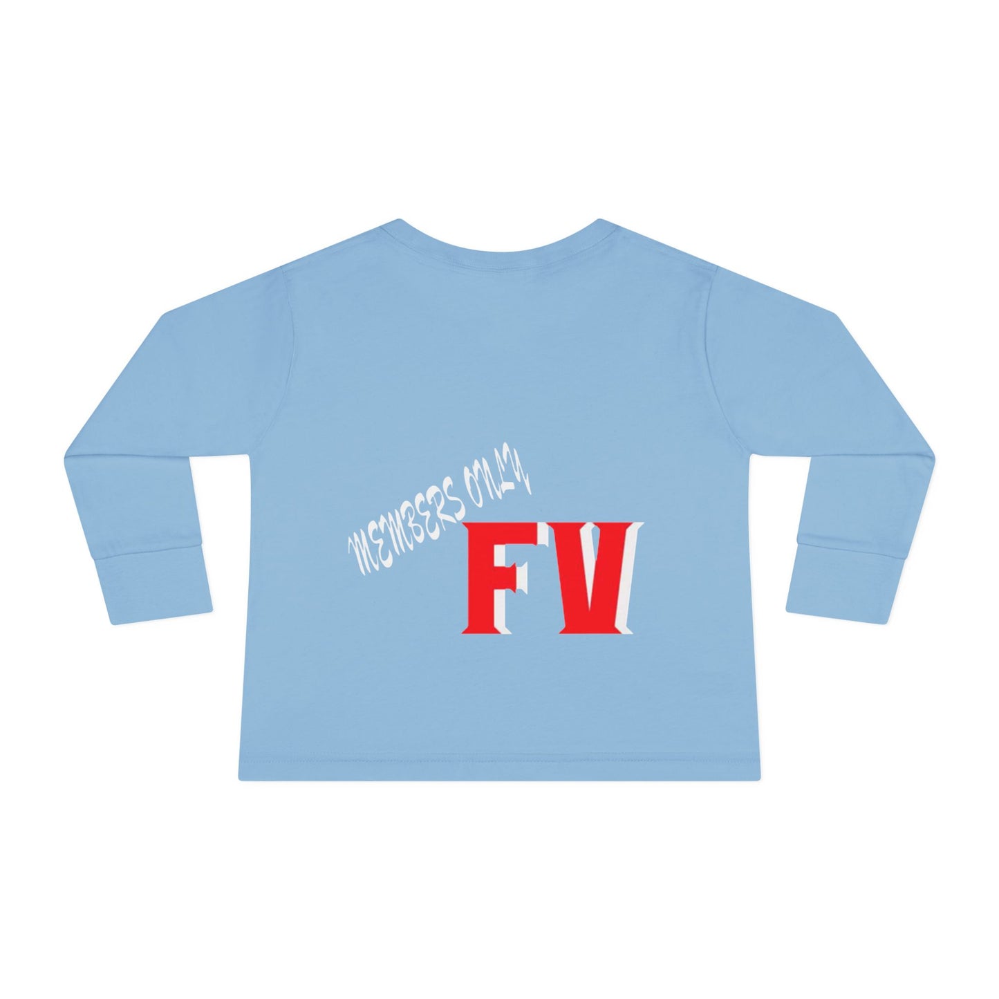 Toddler Long Sleeve Tee