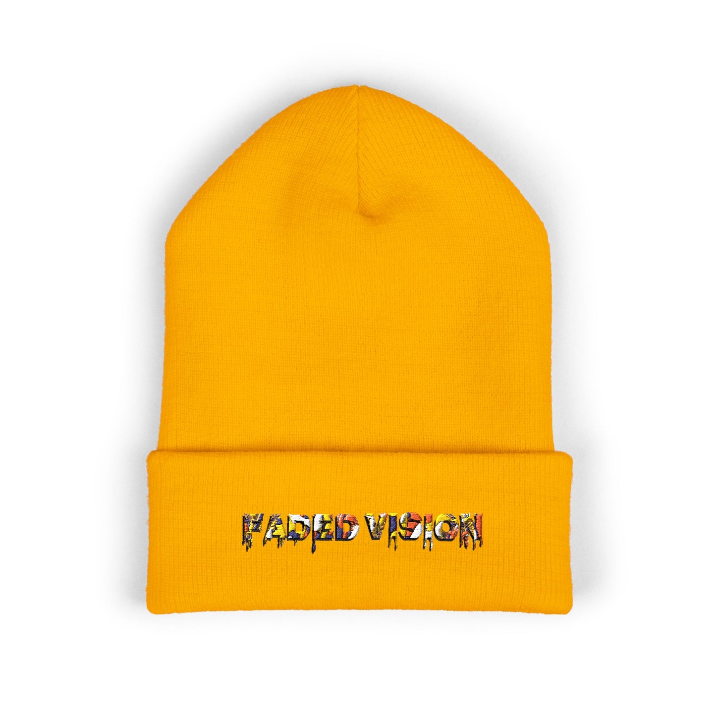 Classic Cuffed Beanie (Embroidery)