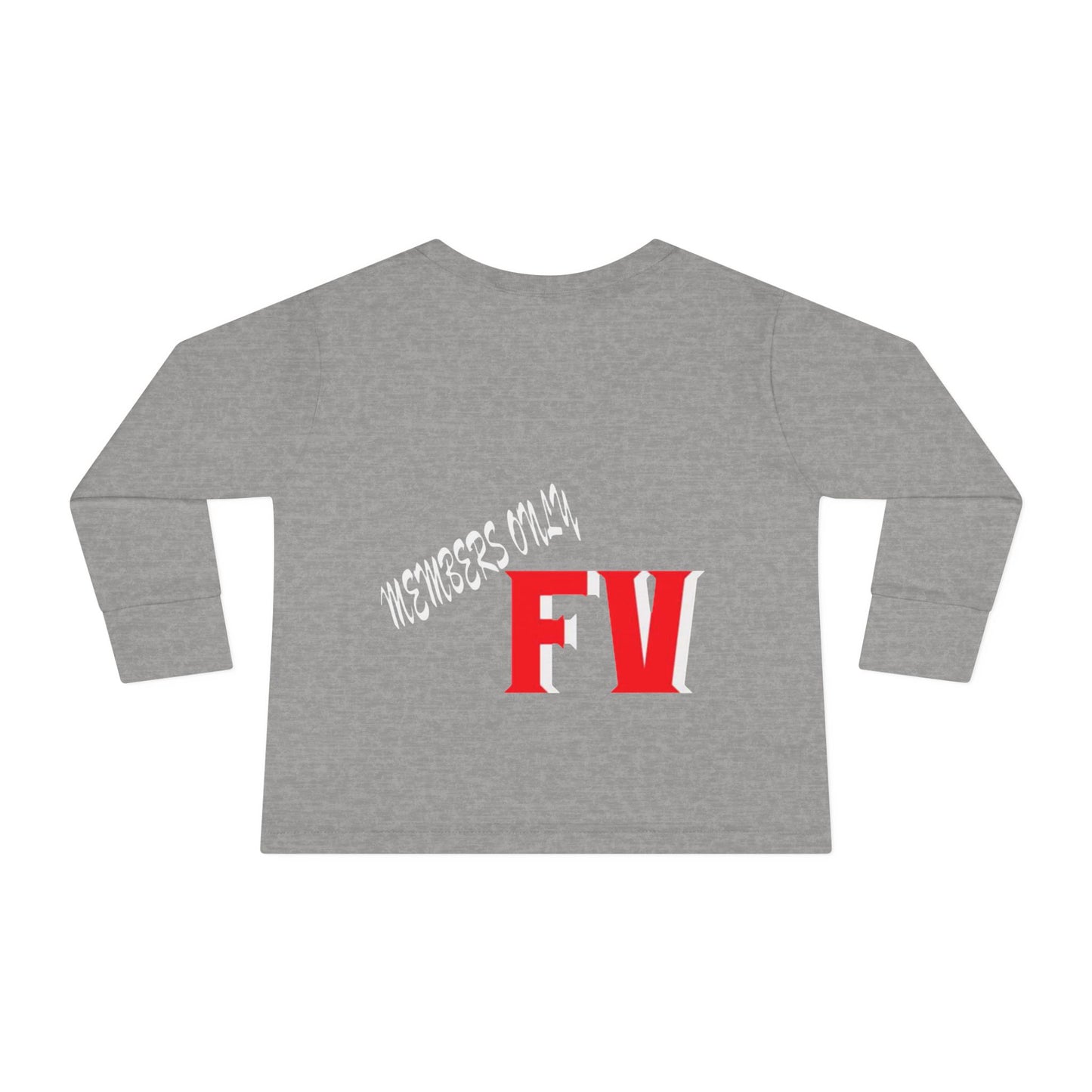 Toddler Long Sleeve Tee