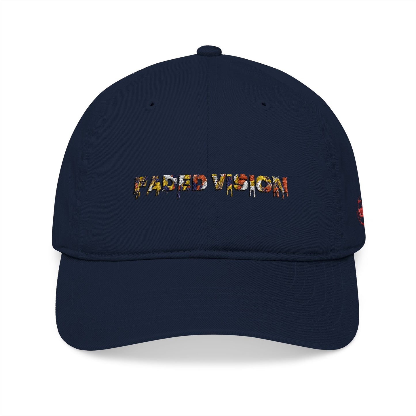 Organic Baseball Cap (Embroidery)