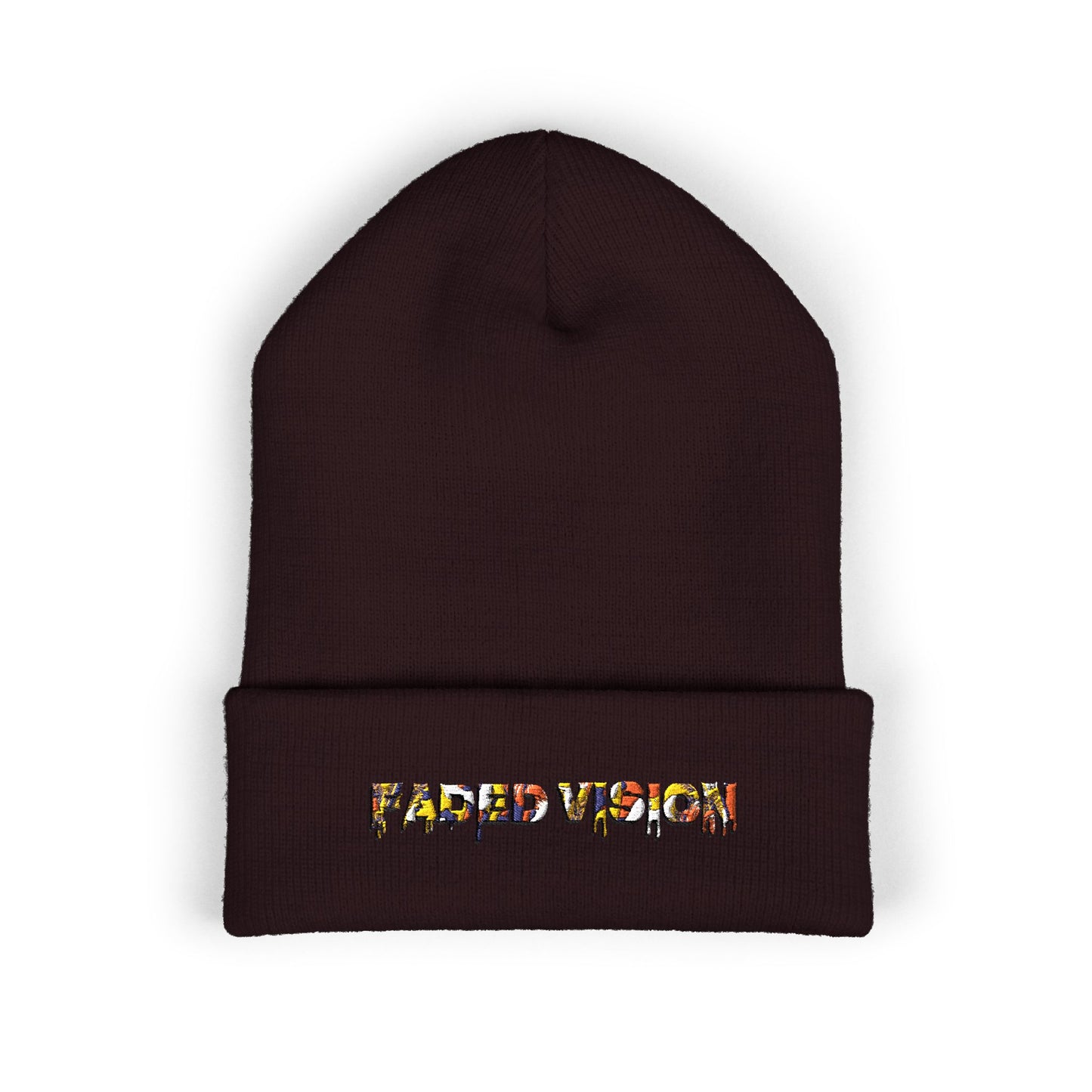 Classic Cuffed Beanie (Embroidery)