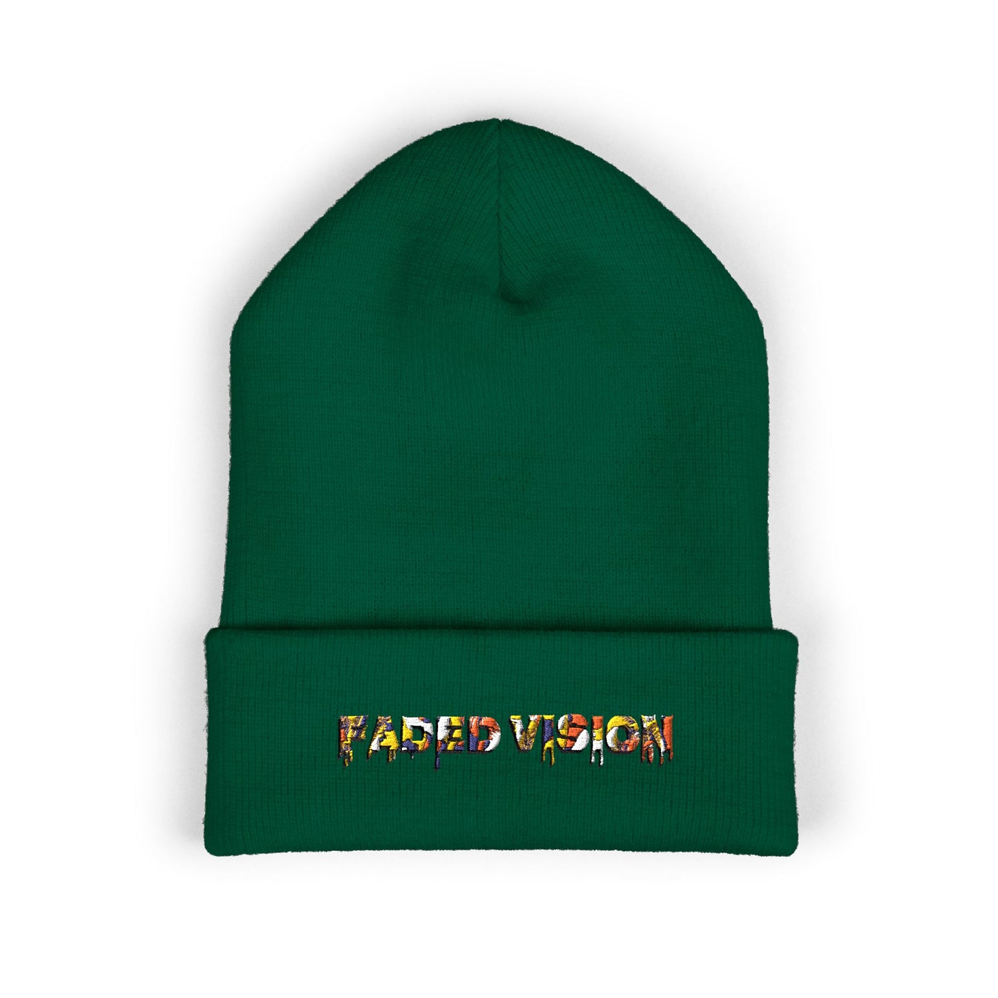 Classic Cuffed Beanie (Embroidery)