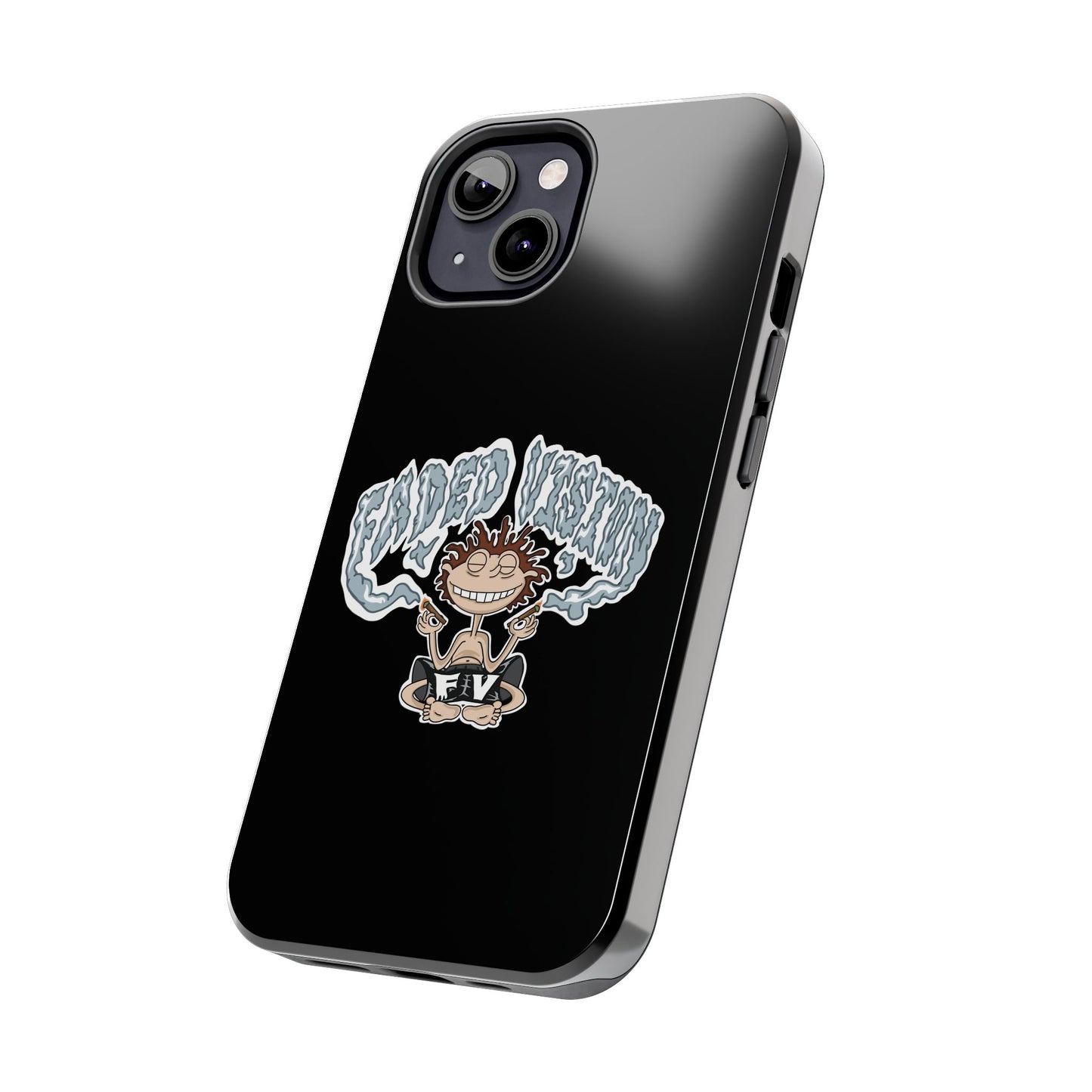 Faded Vision (Donnie) Phone Case