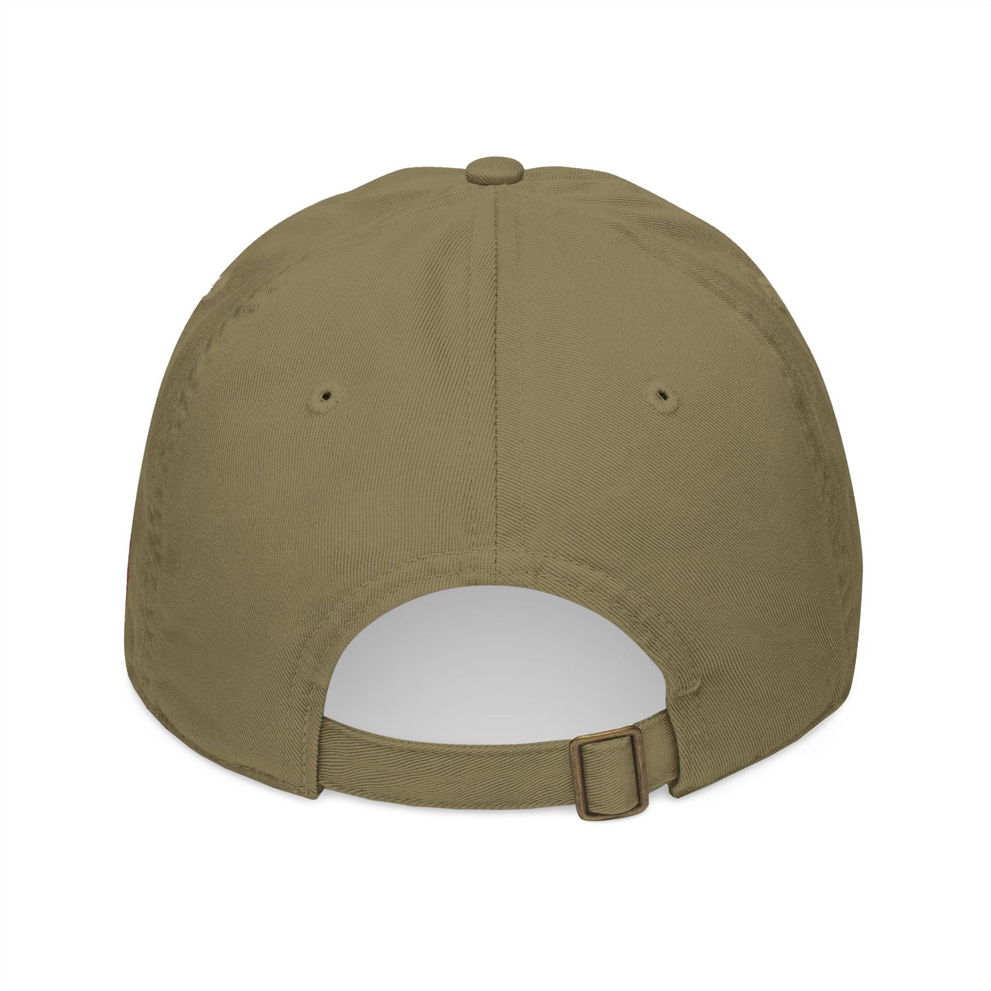 Organic Baseball Cap (Embroidery)