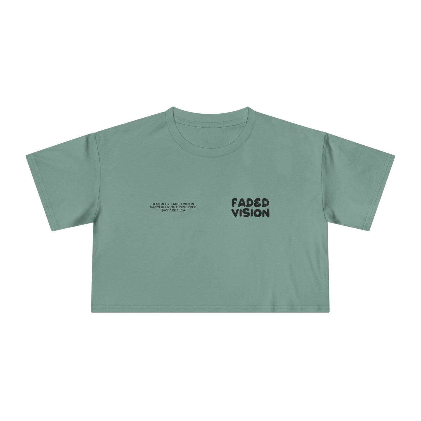 “Free Your Mind” Women's Crop Tee