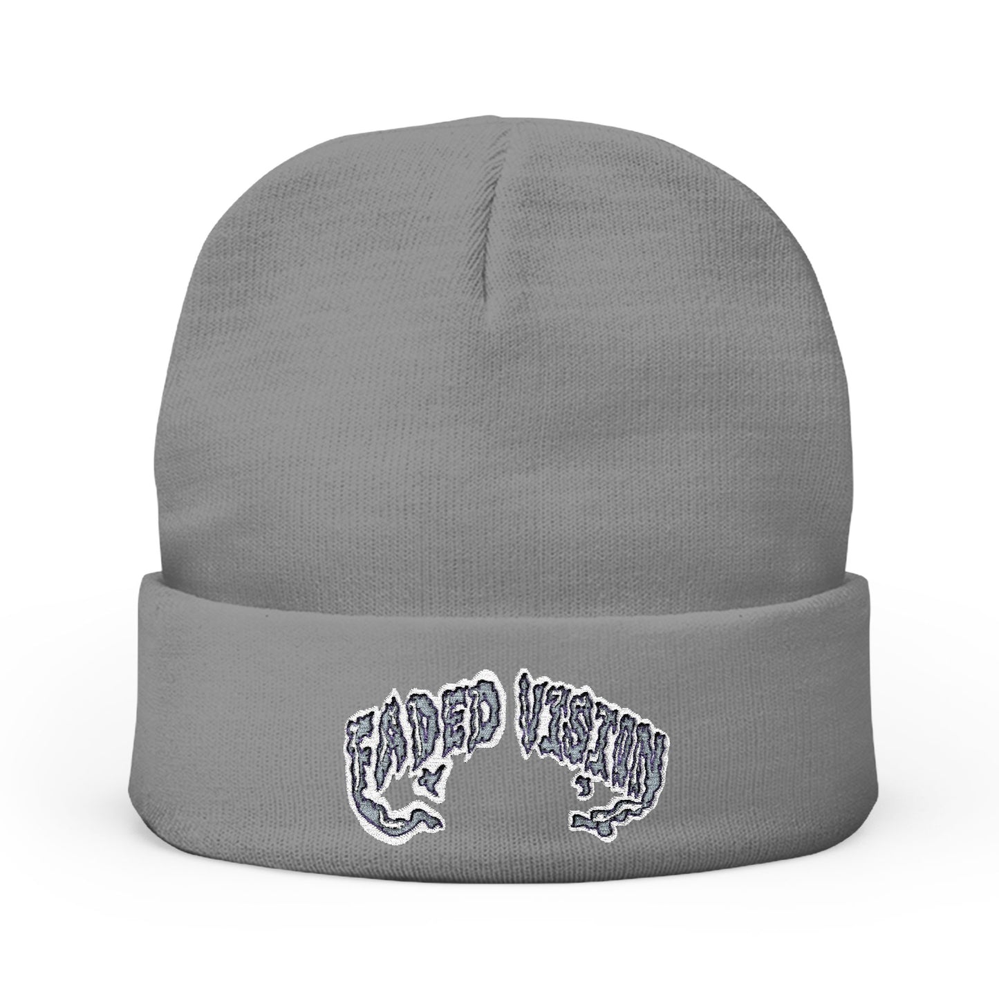 Faded Vision Beanie (Embroidery)