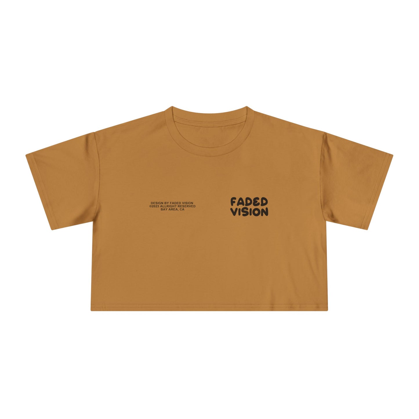 “Free Your Mind” Women's Crop Tee