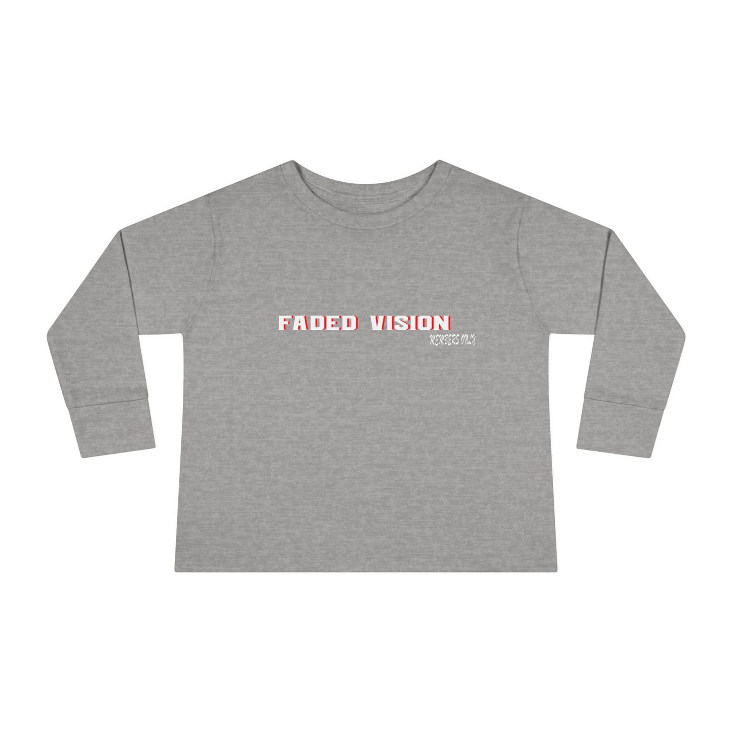 Toddler Long Sleeve Tee