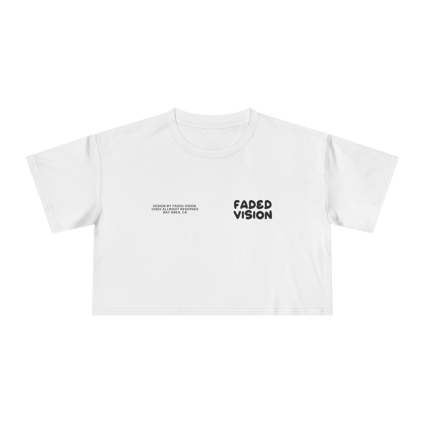 “Free Your Mind” Women's Crop Tee