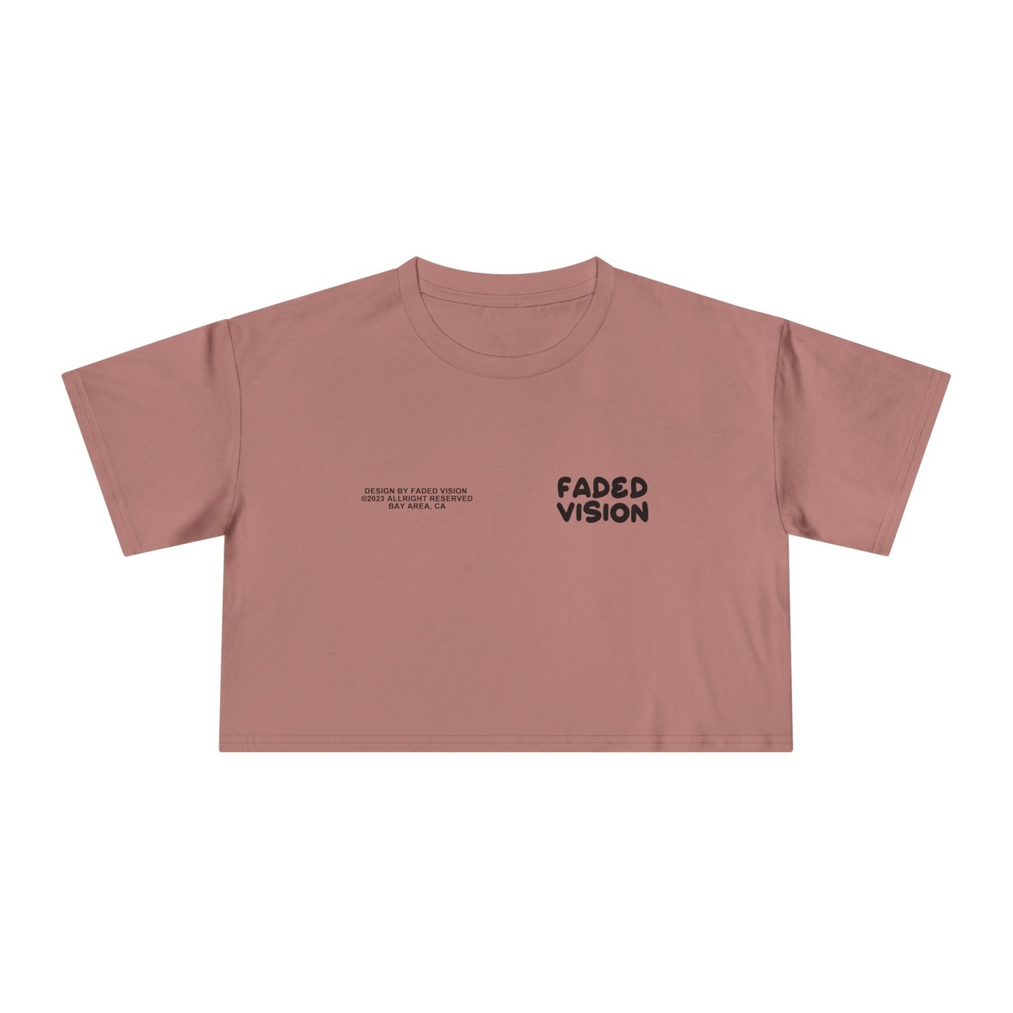 “Free Your Mind” Women's Crop Tee