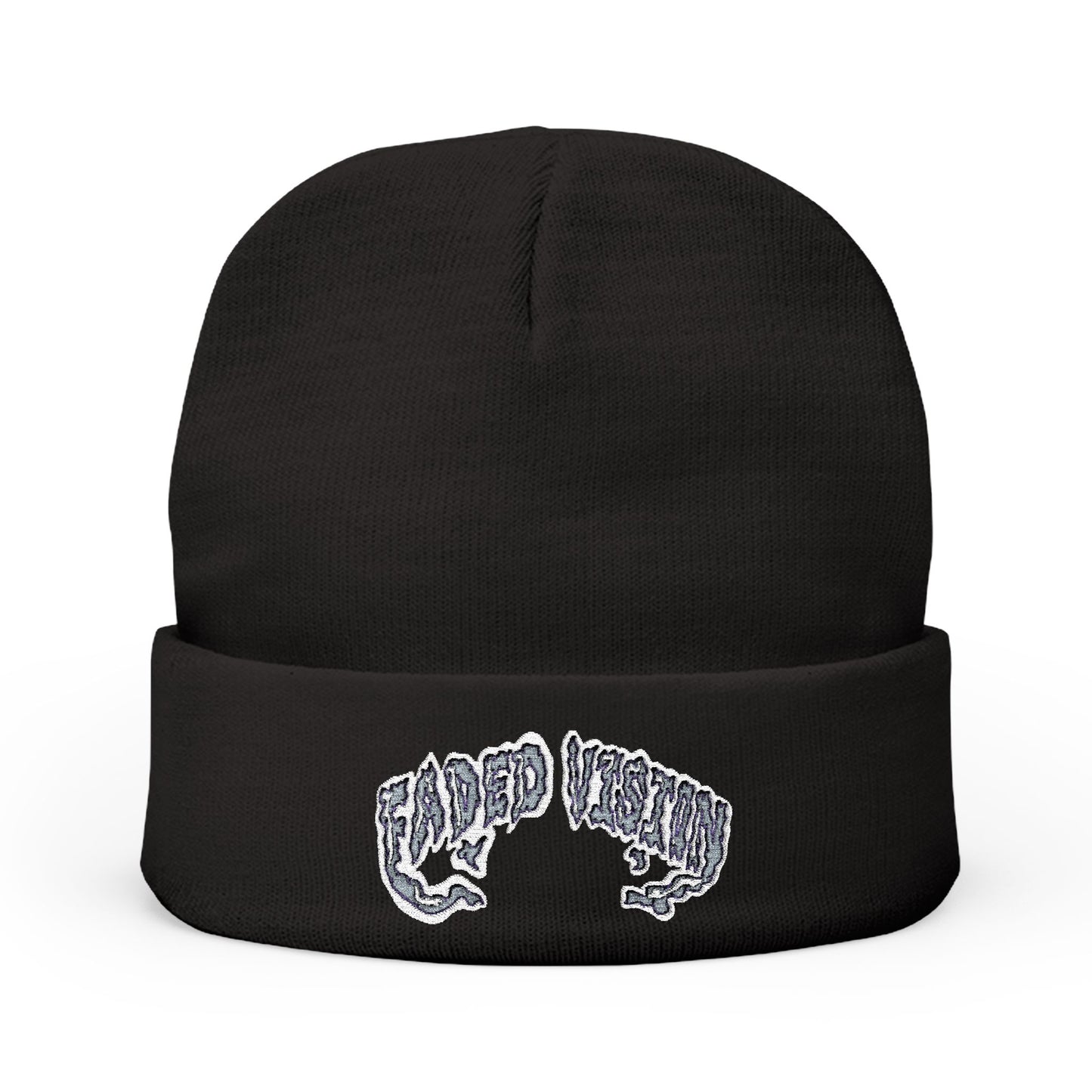Faded Vision Beanie (Embroidery)