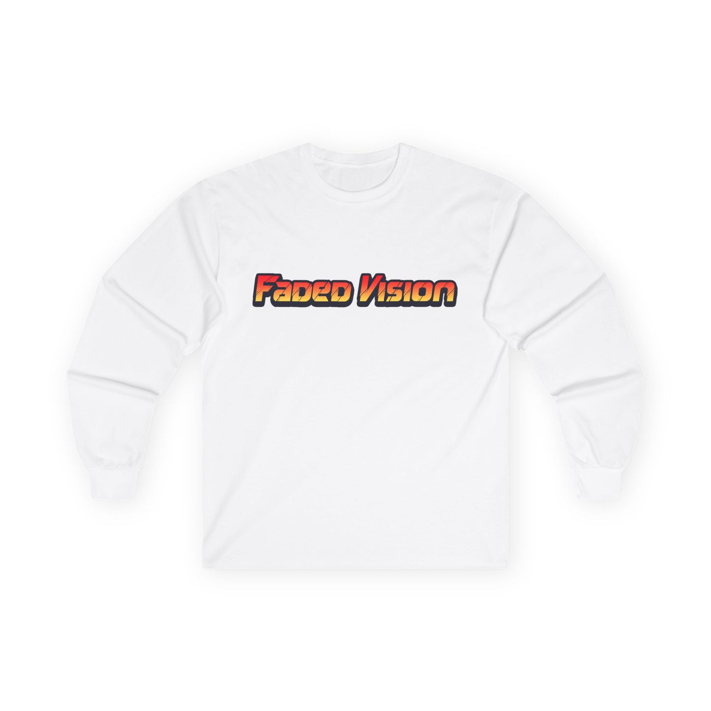 Faded Vision Long Sleeve Tee