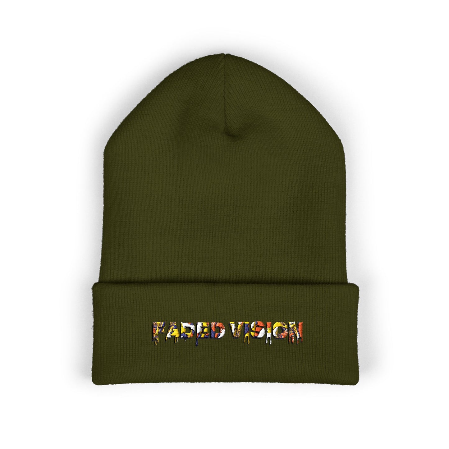 Classic Cuffed Beanie (Embroidery)