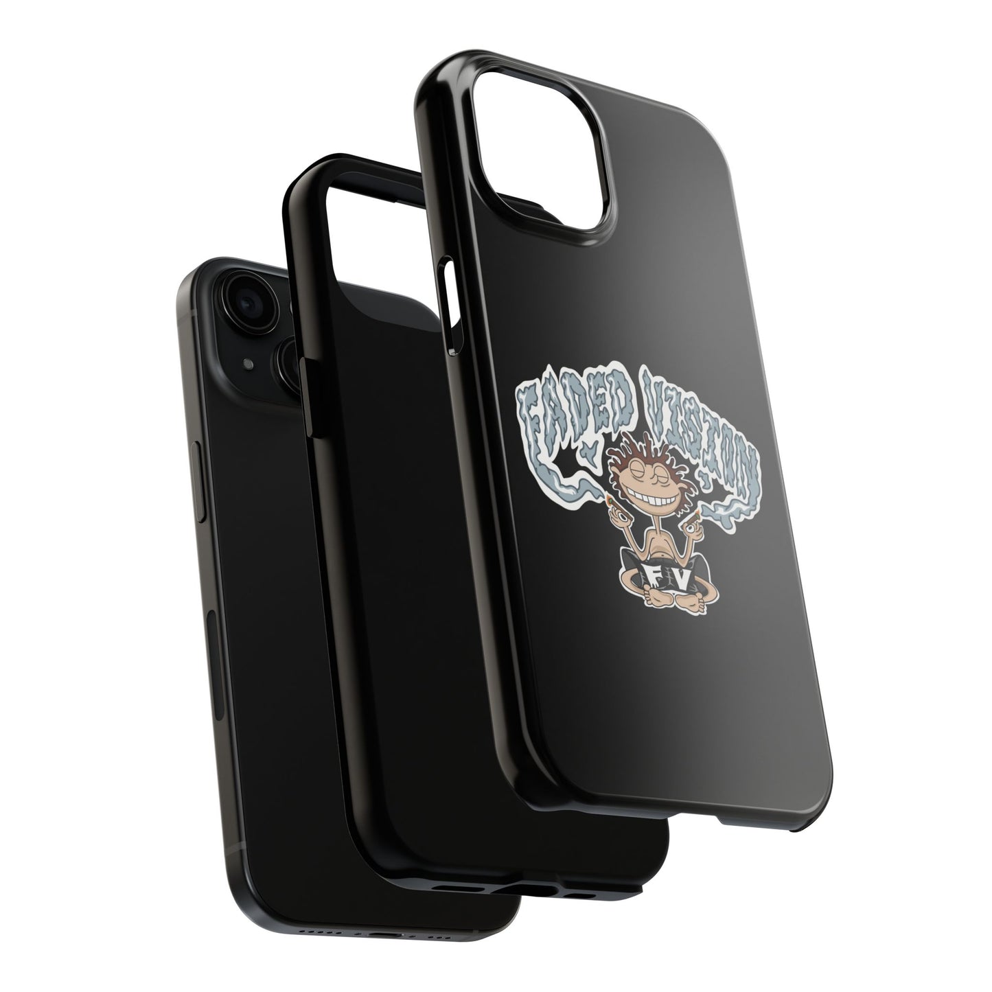 Faded Vision (Donnie) Phone Case