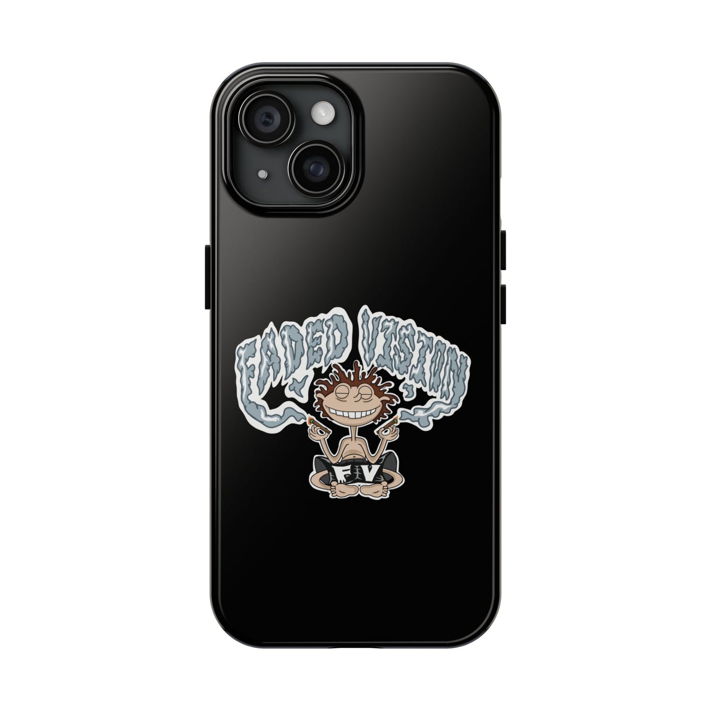 Faded Vision (Donnie) Phone Case