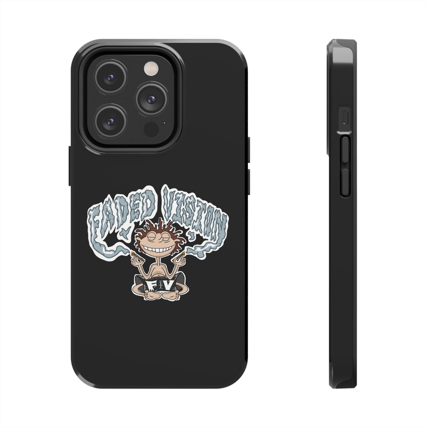 Faded Vision (Donnie) Phone Case