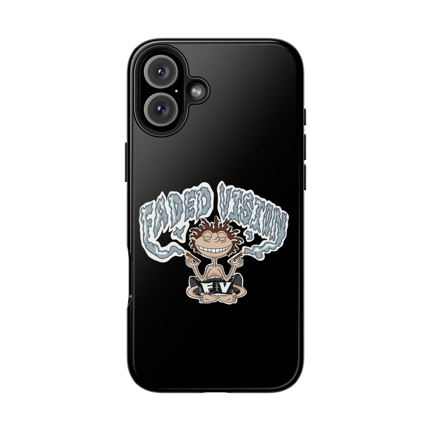 Faded Vision (Donnie) Phone Case