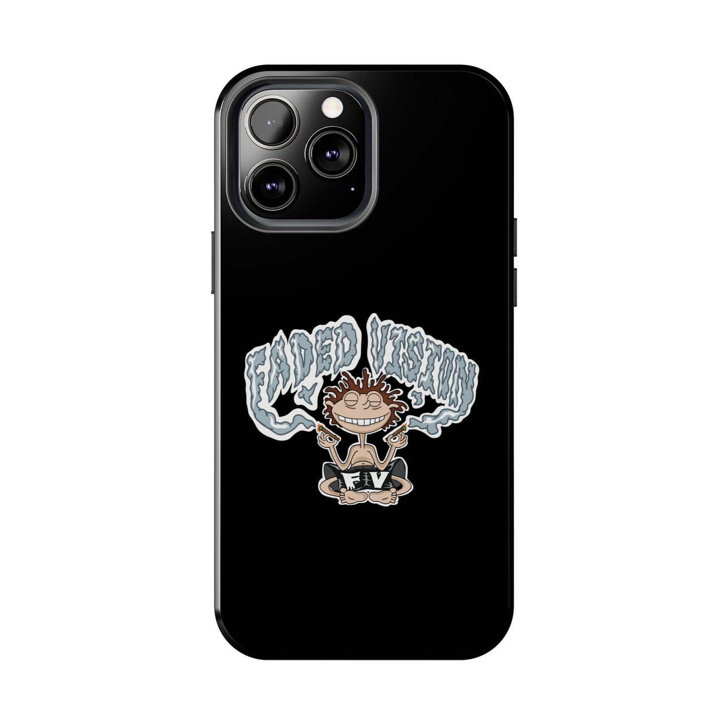 Faded Vision (Donnie) Phone Case