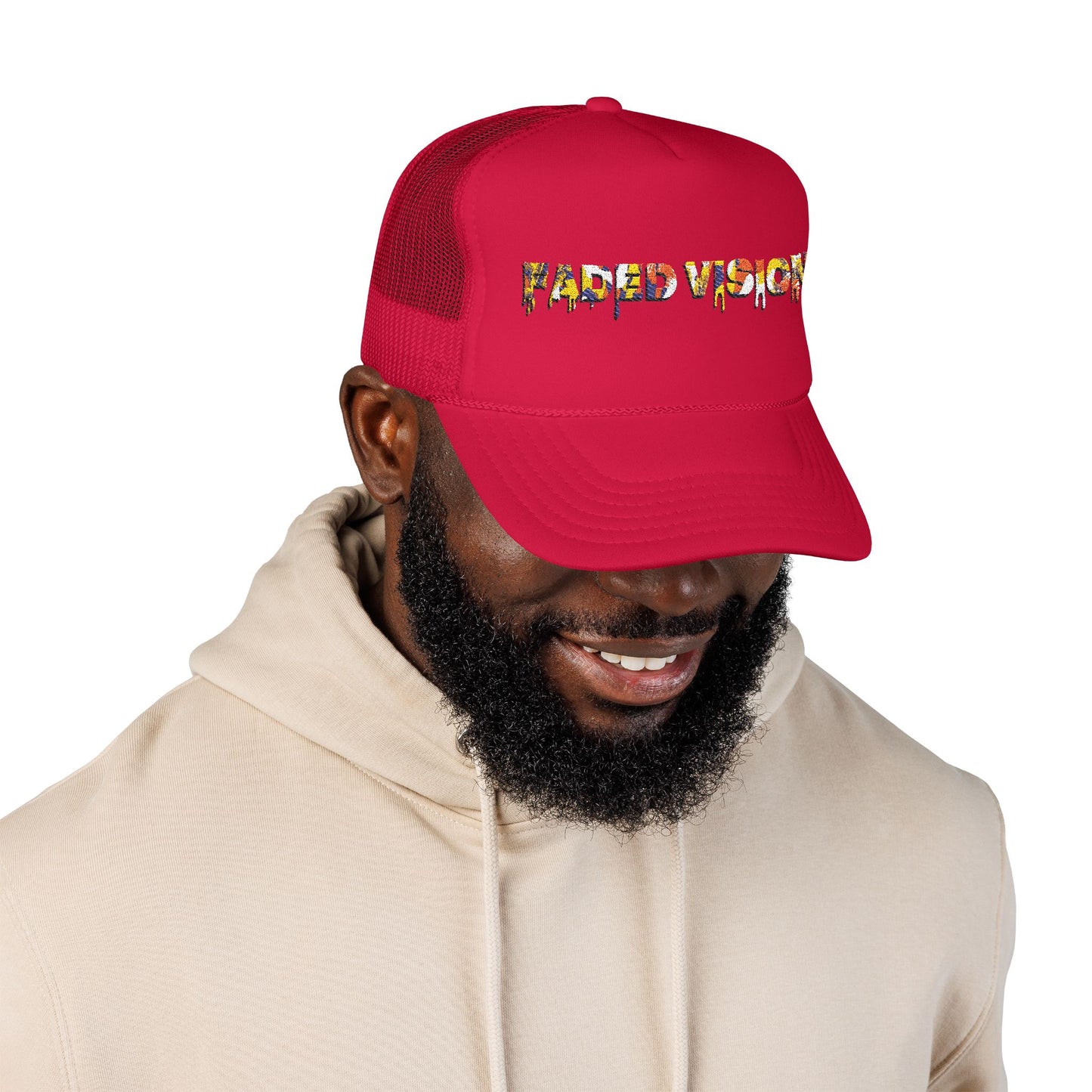 Foam Trucker Hat (Embroidery)