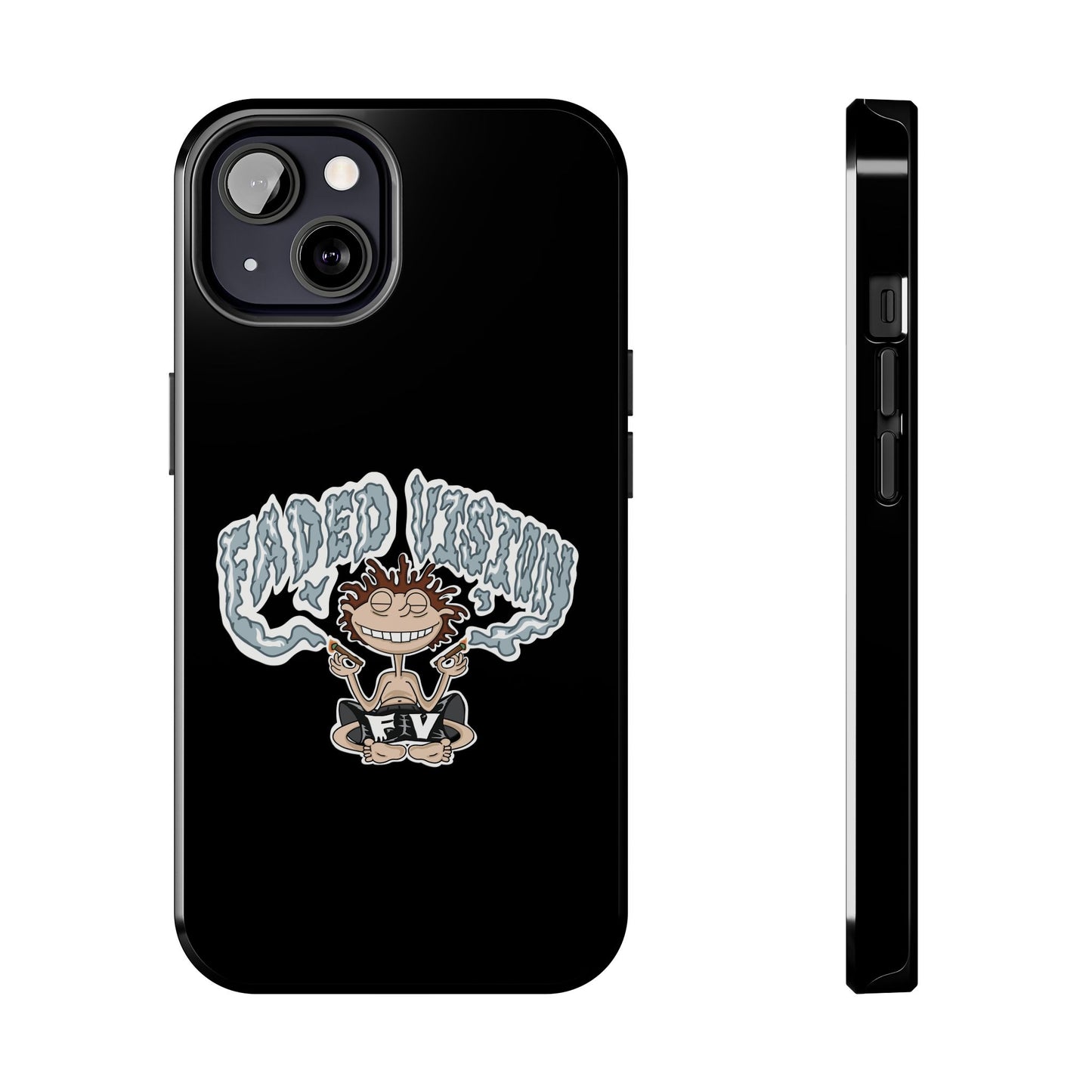 Faded Vision (Donnie) Phone Case