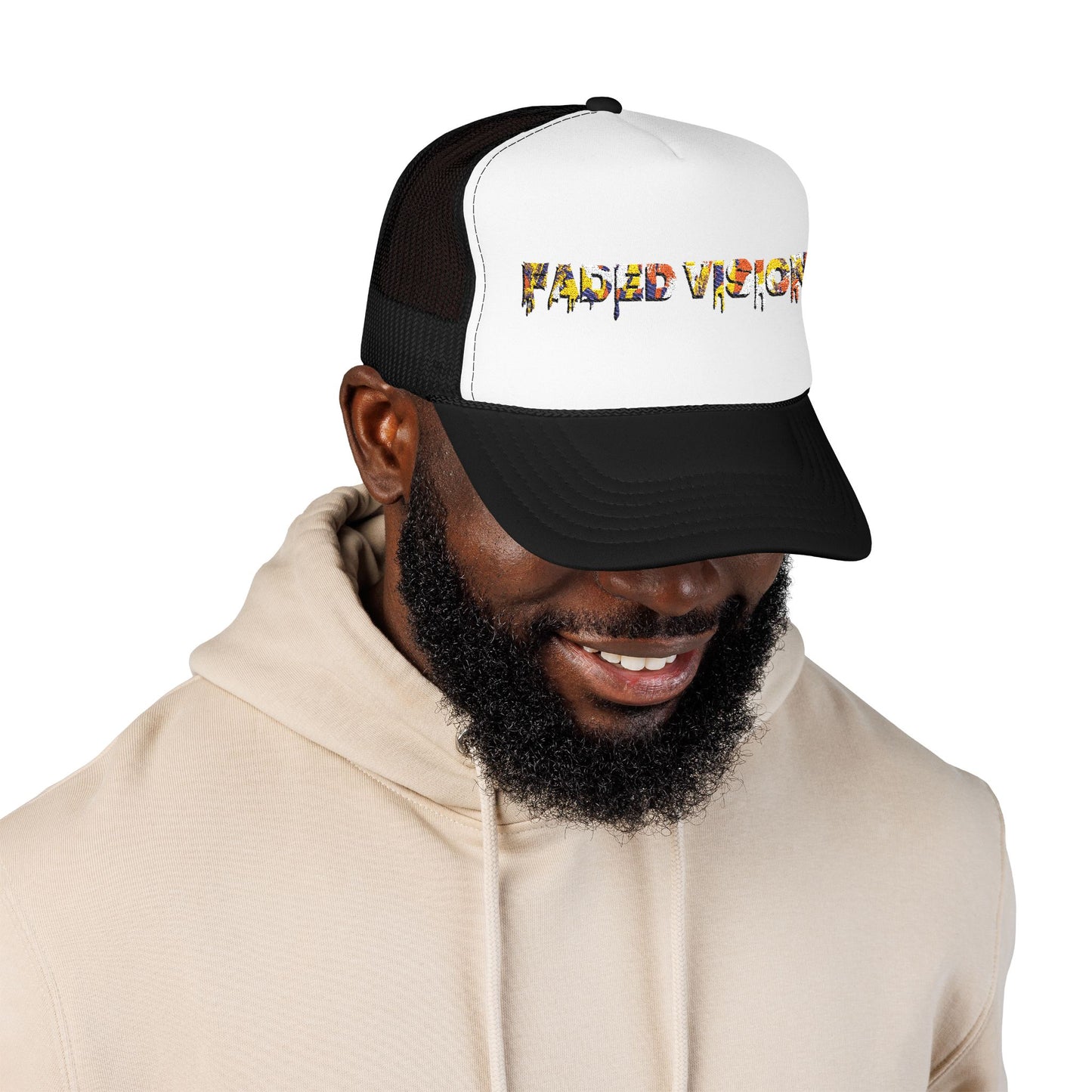 Foam Trucker Hat (Embroidery)