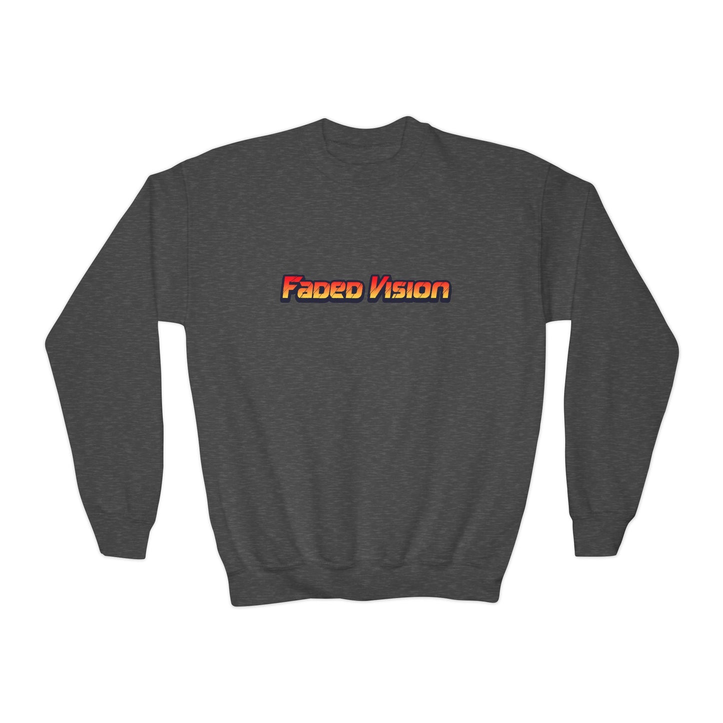 Faded Vision “Youth” Crewneck Sweatshirt