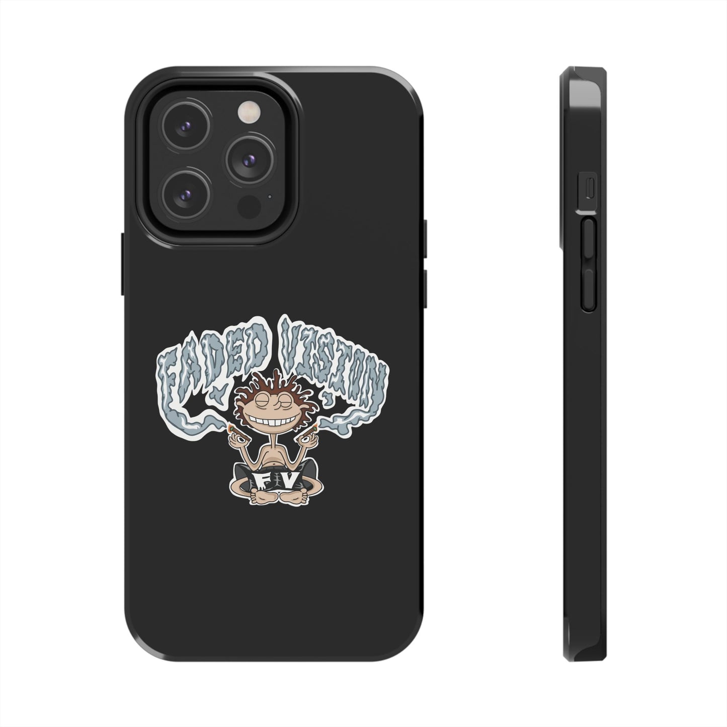 Faded Vision (Donnie) Phone Case