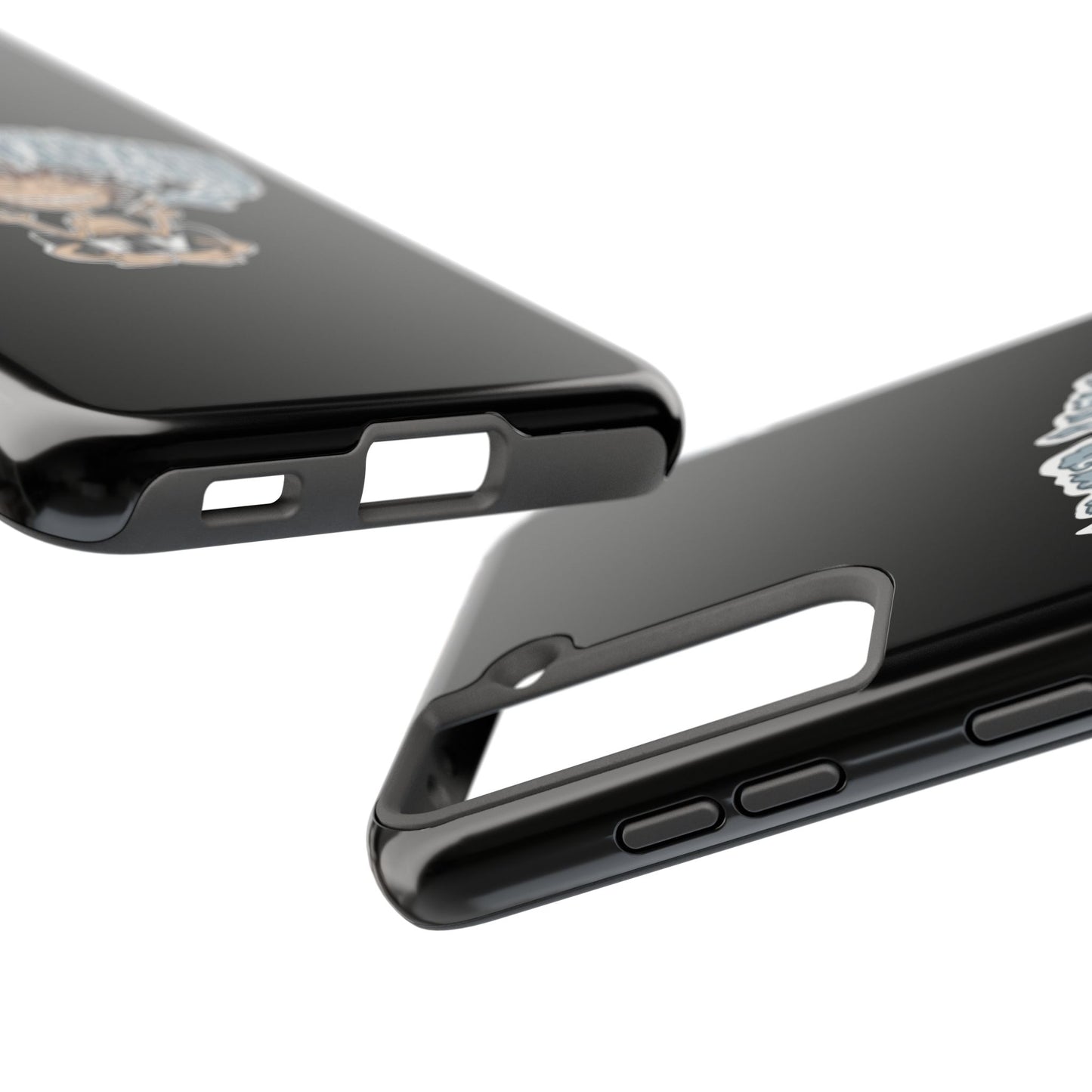 Faded Vision (Donnie) Phone Case