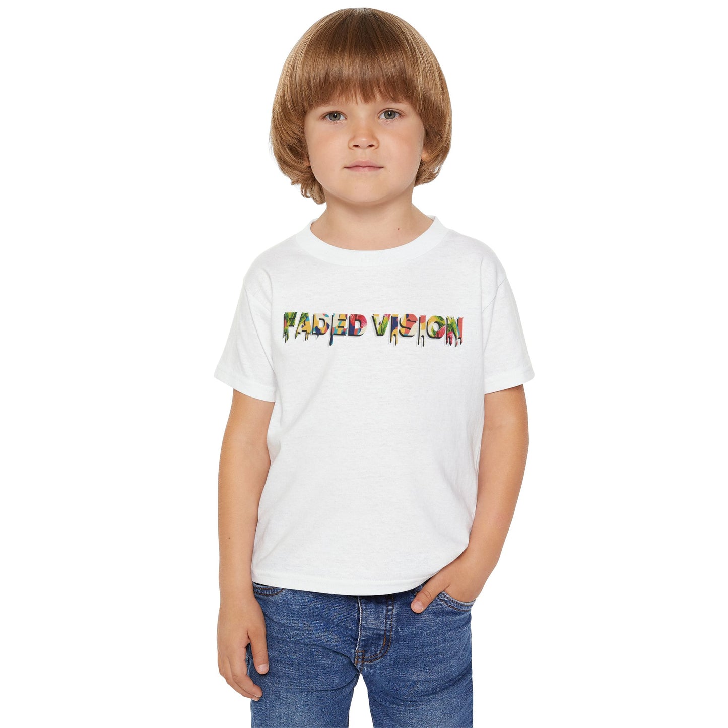 Faded Vision Toddler T-shirt