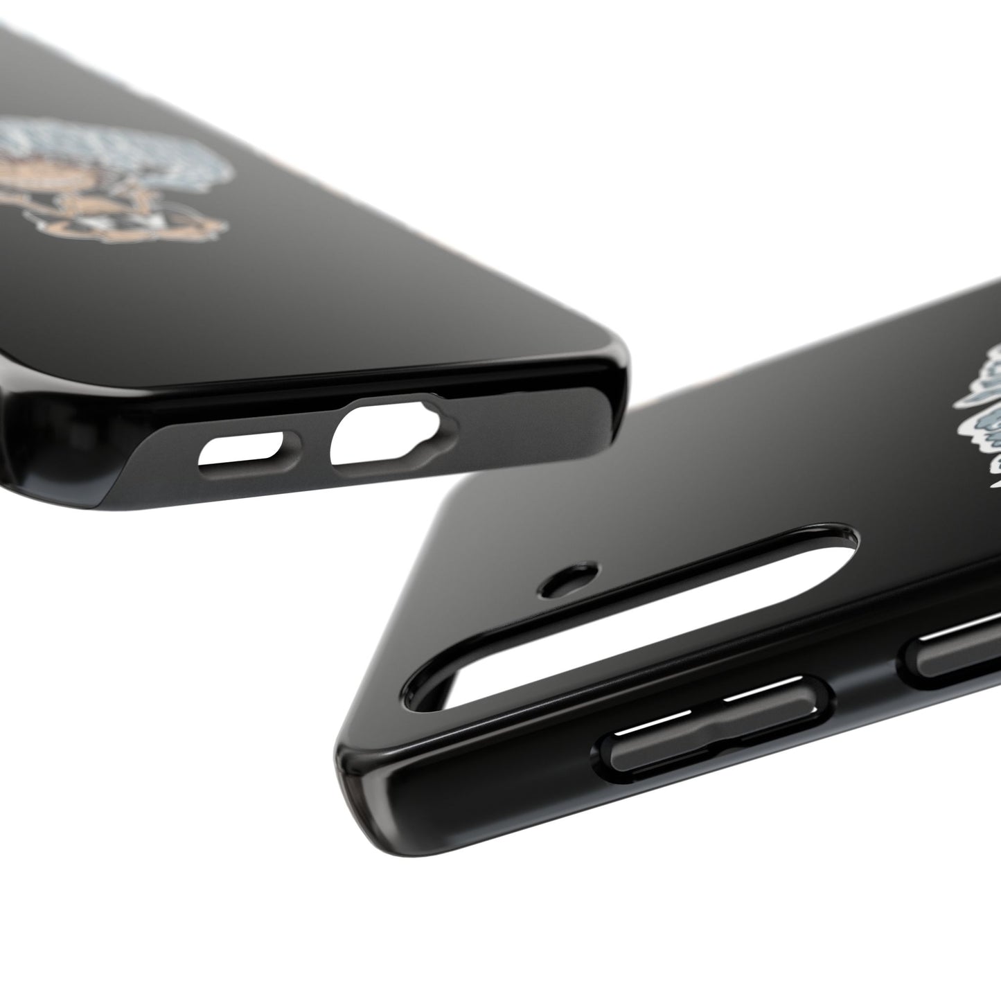 Faded Vision (Donnie) Phone Case