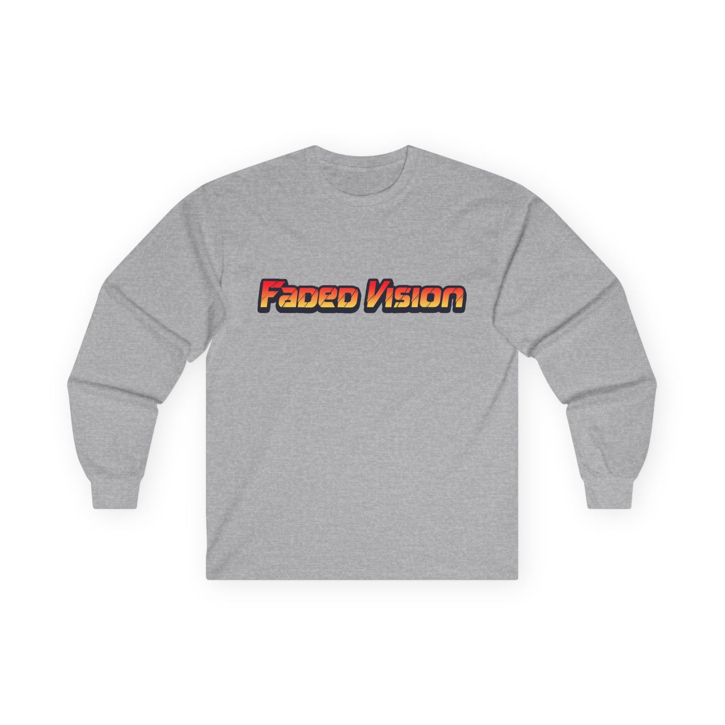 Faded Vision Long Sleeve Tee