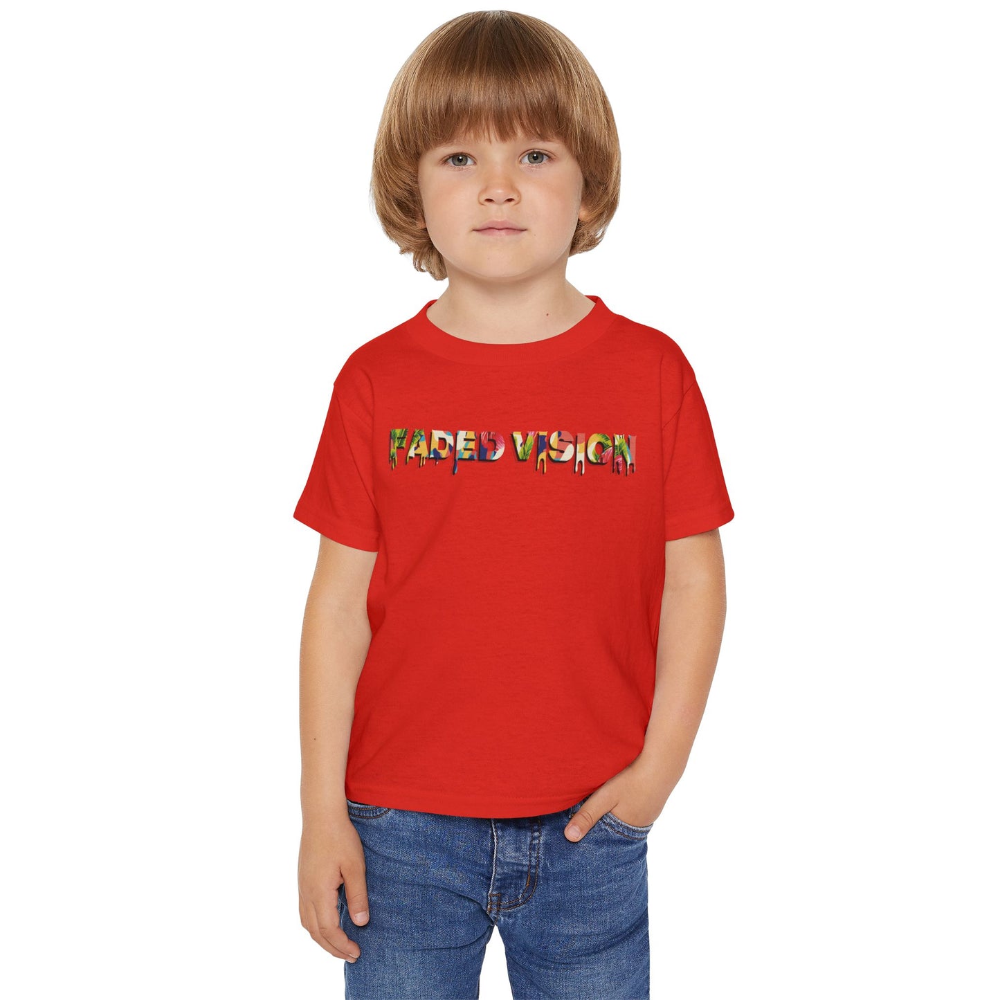 Faded Vision Toddler T-shirt