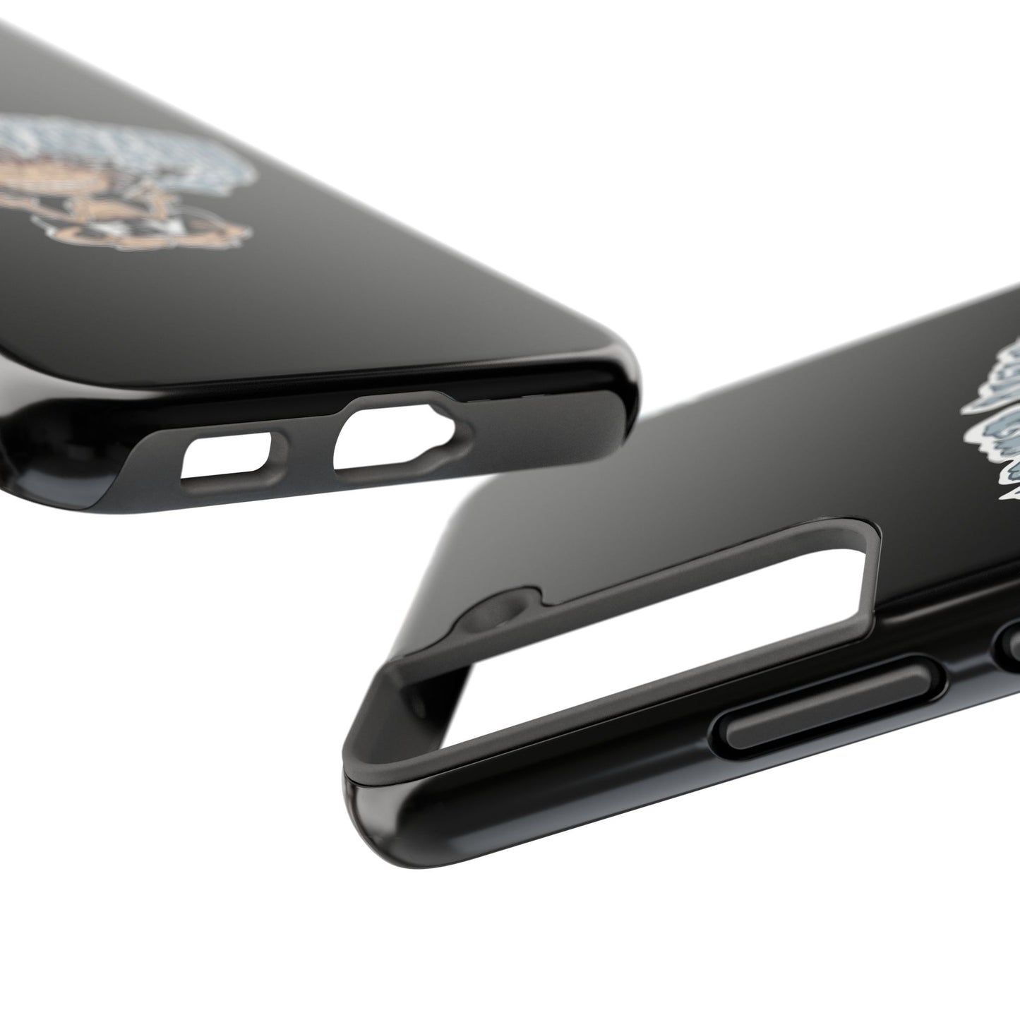 Faded Vision (Donnie) Phone Case