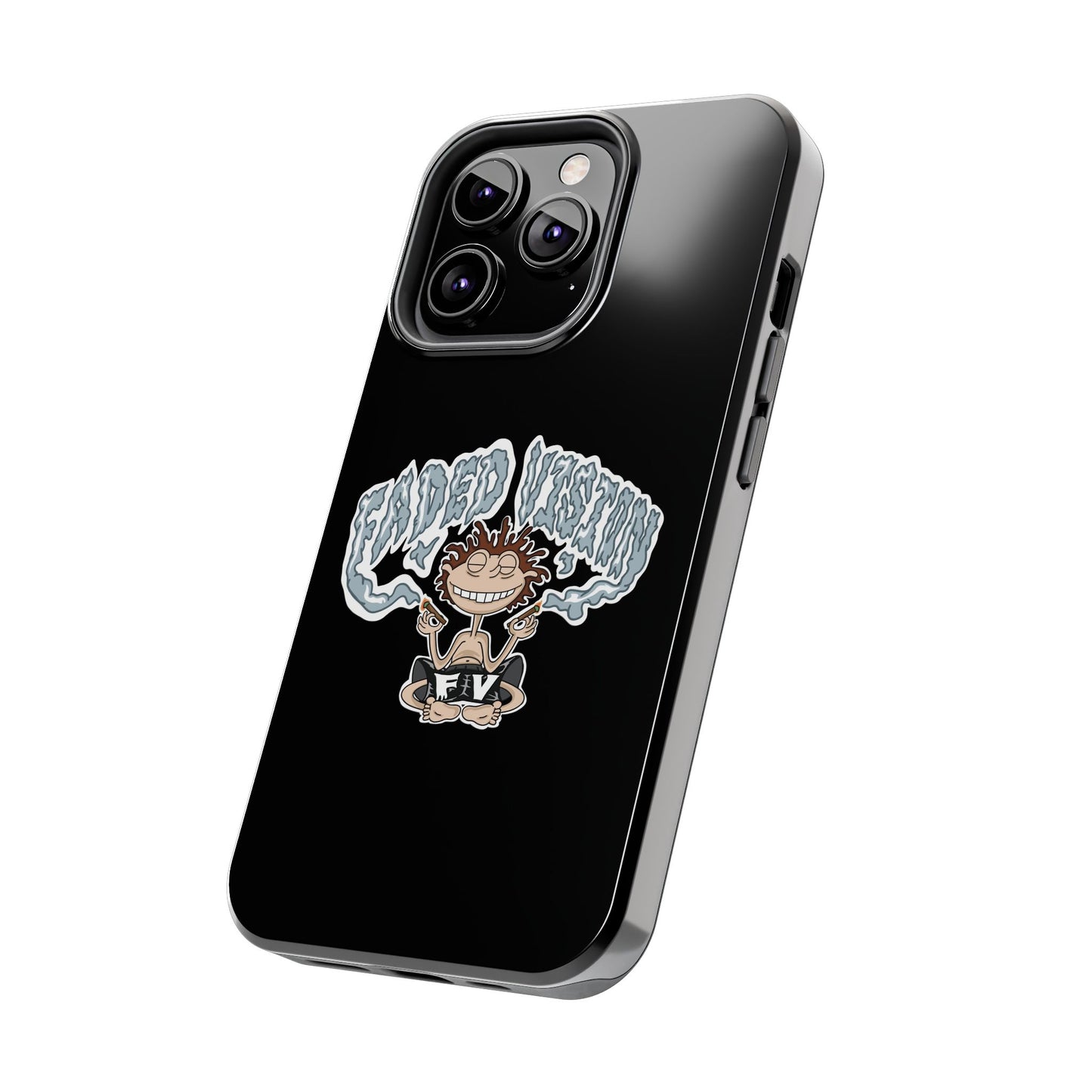 Faded Vision (Donnie) Phone Case