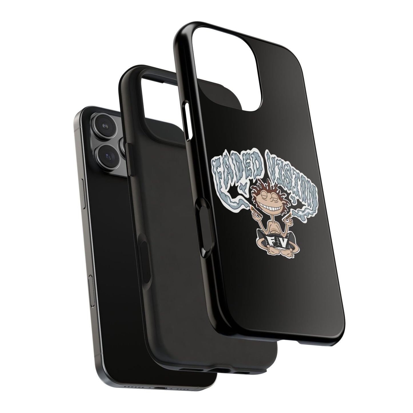Faded Vision (Donnie) Phone Case