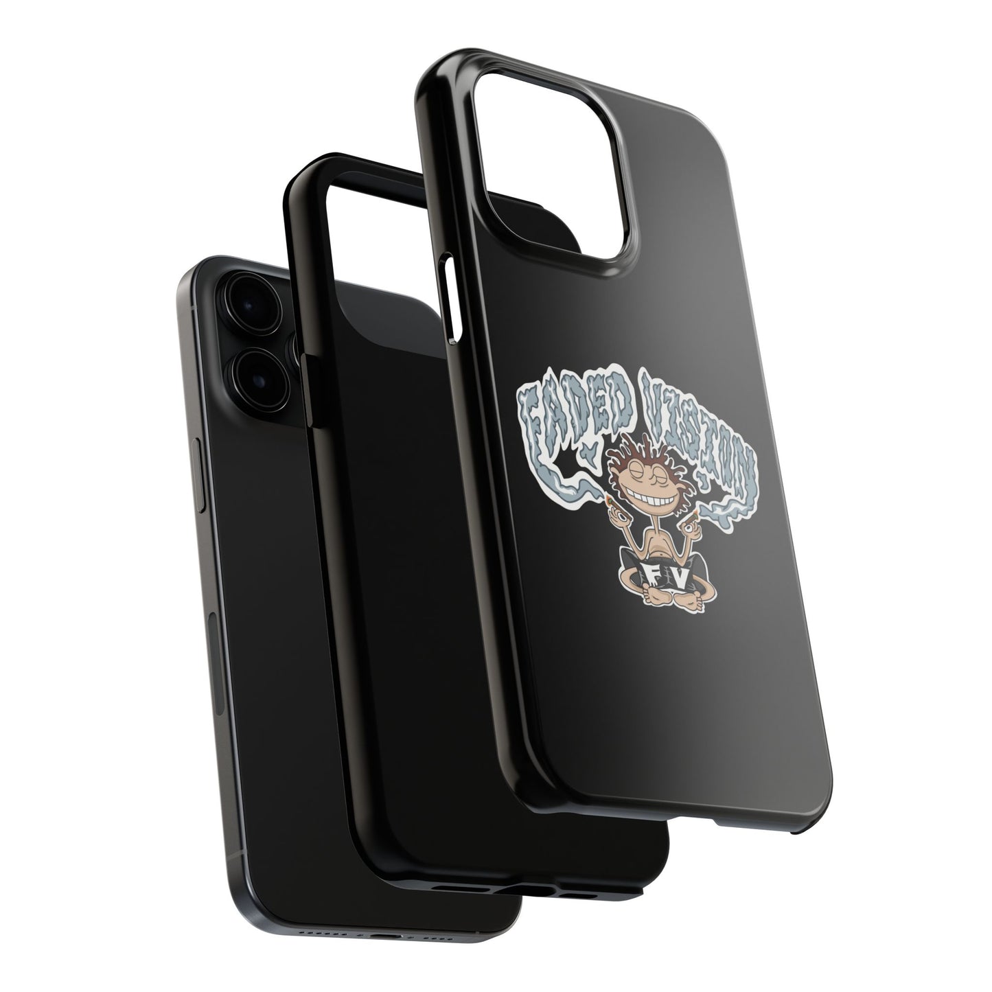 Faded Vision (Donnie) Phone Case