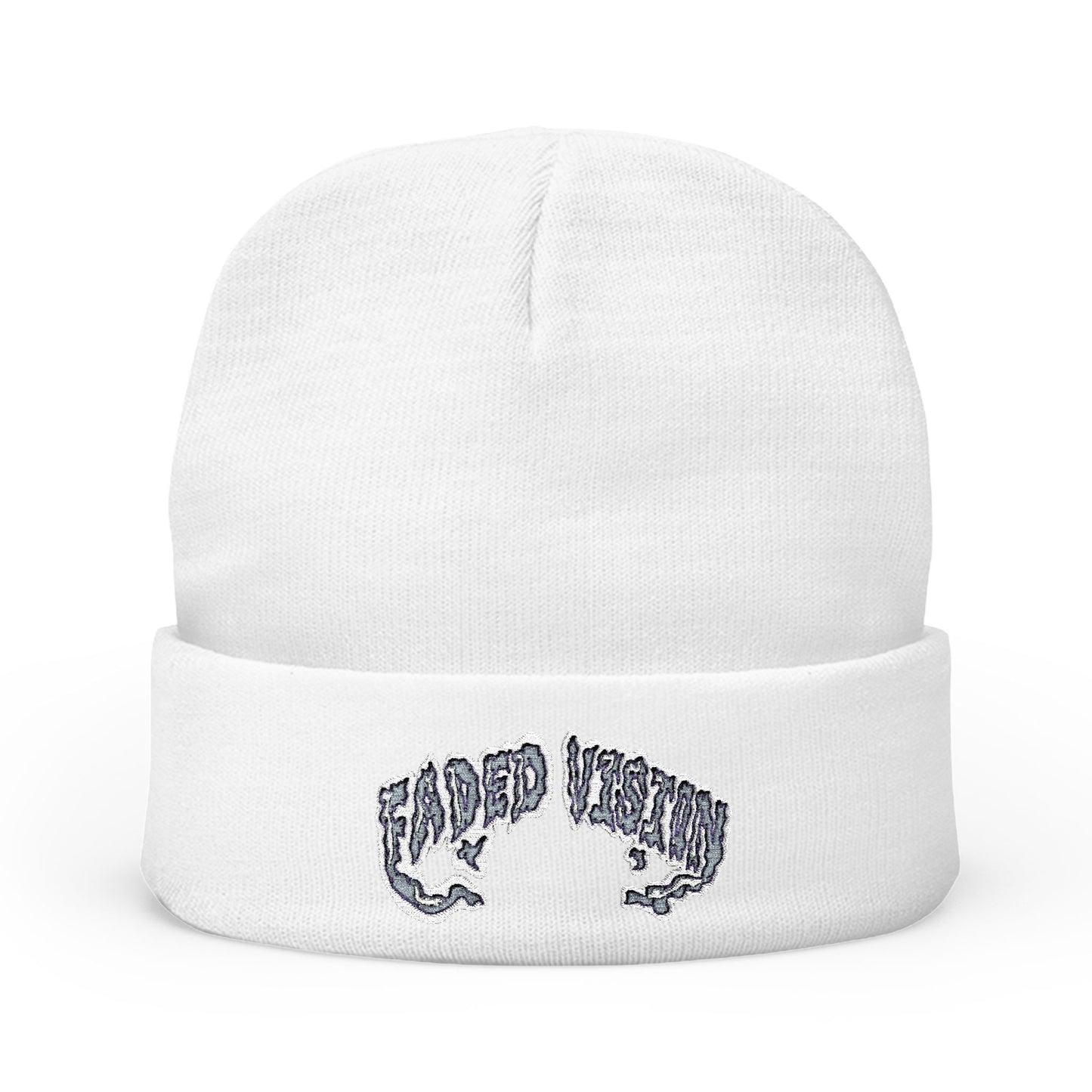 Faded Vision Beanie (Embroidery)