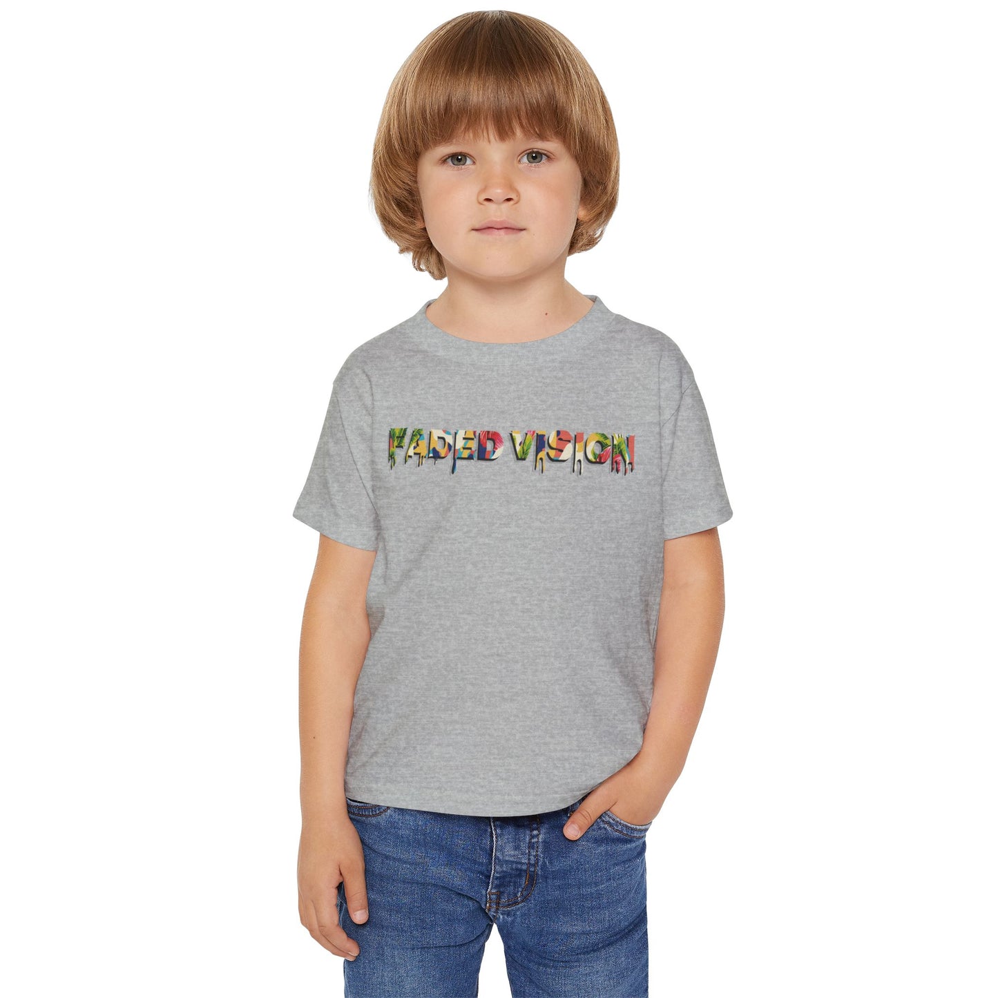 Faded Vision Toddler T-shirt